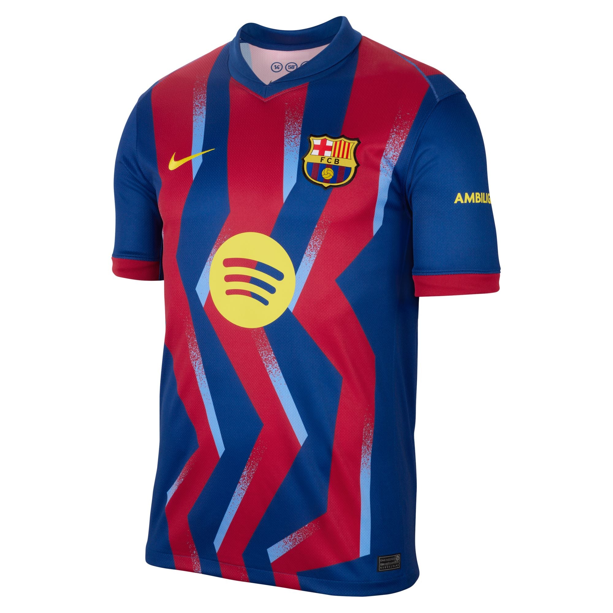 新品❗️未使用❗️最新Nike FC Barcelona レプリカユニホーム NIKE（ナイキ） ジュニア FC バルセロナ 2025/26 スタジアム ホーム