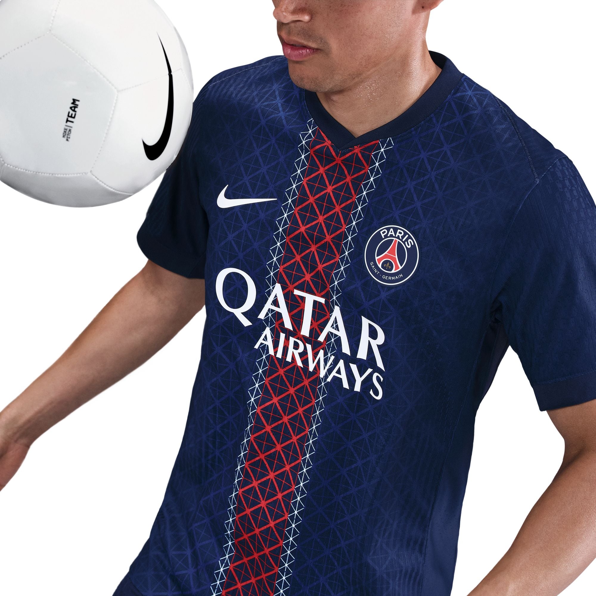 Nike PSG 25/26 Authentic Home Jersey - HJ4547-411