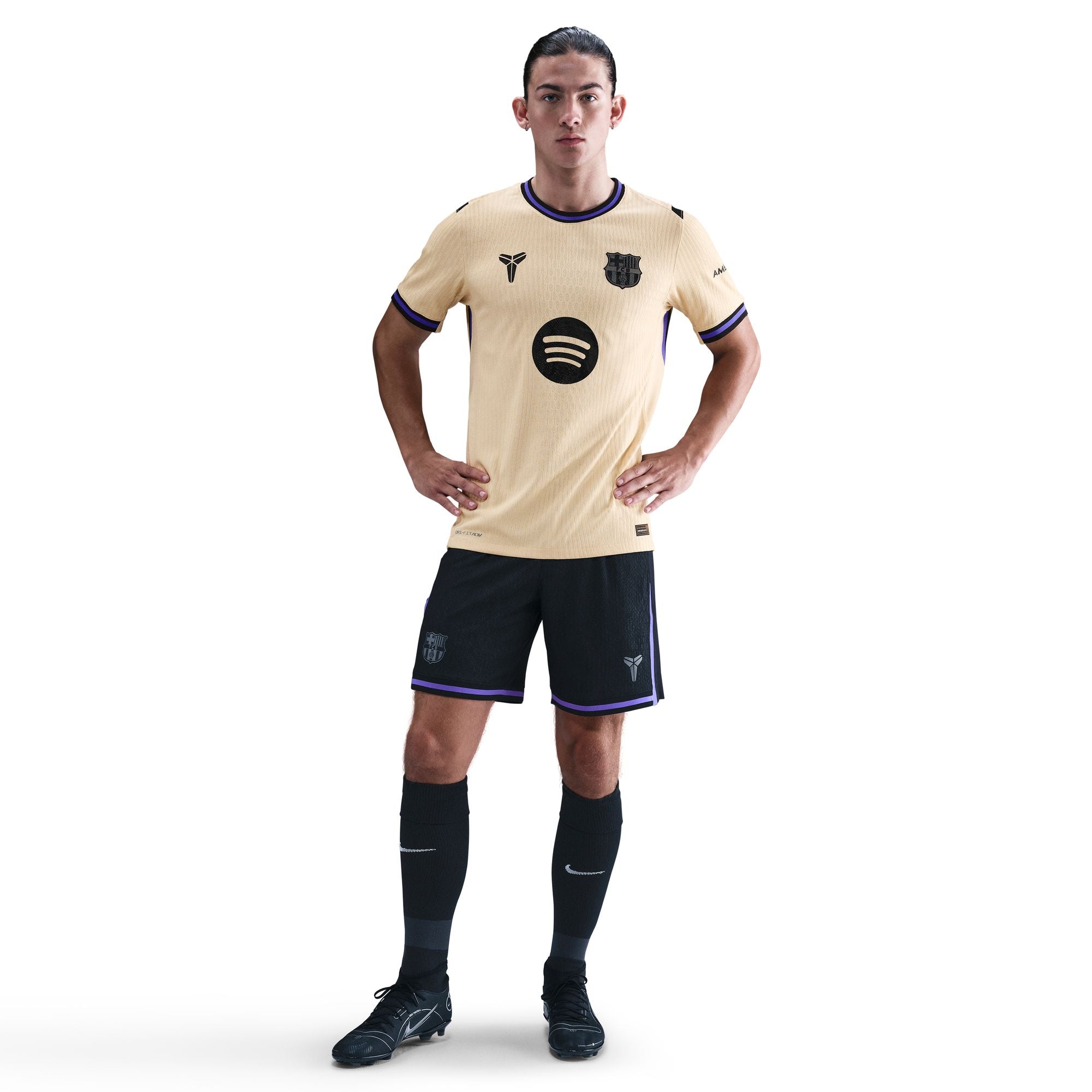 Nike FC Barcelona 25/26 Authentic Away Jersey - HJ4554-784