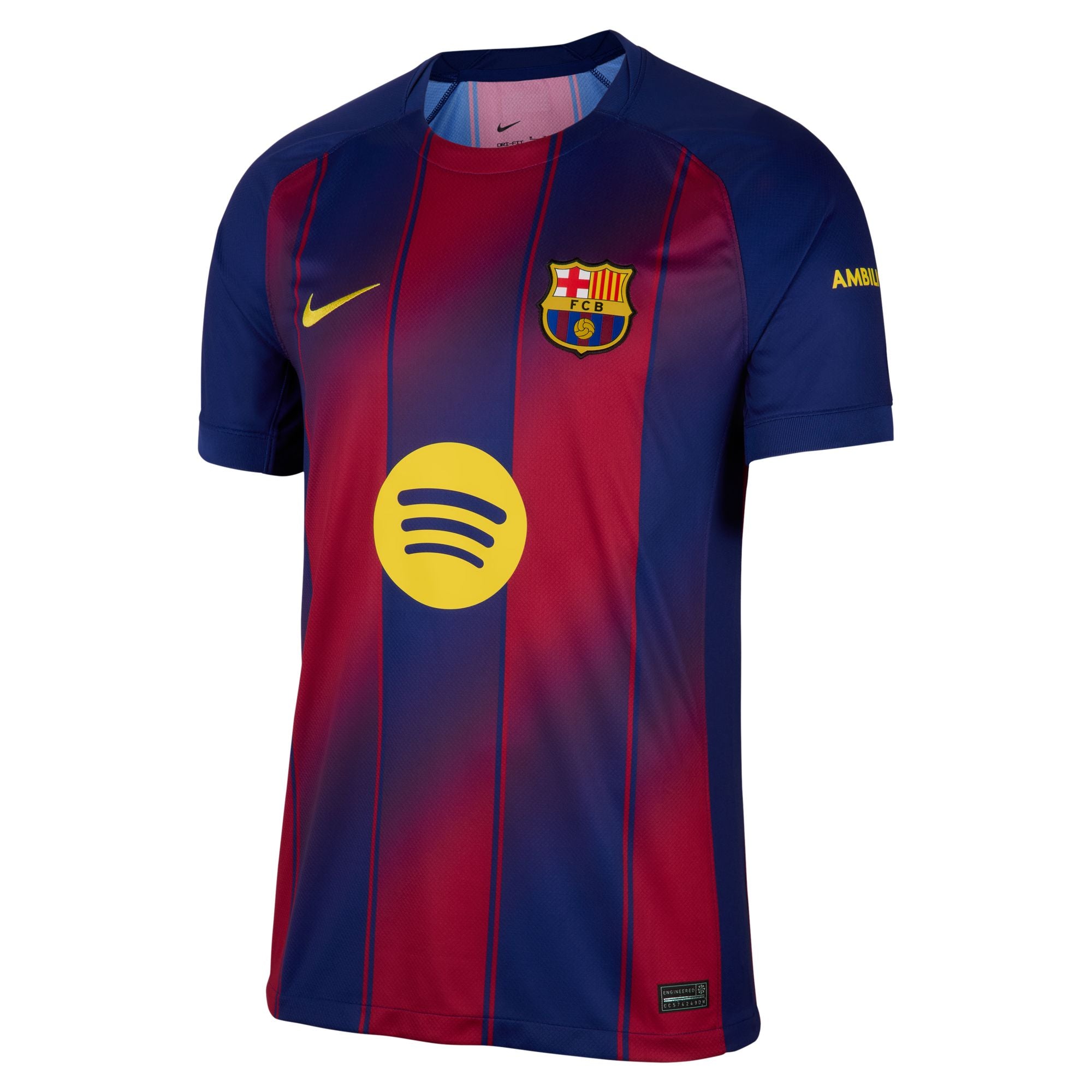 Nike FC Barcelona 25/26 Home Jersey - HJ4590-456