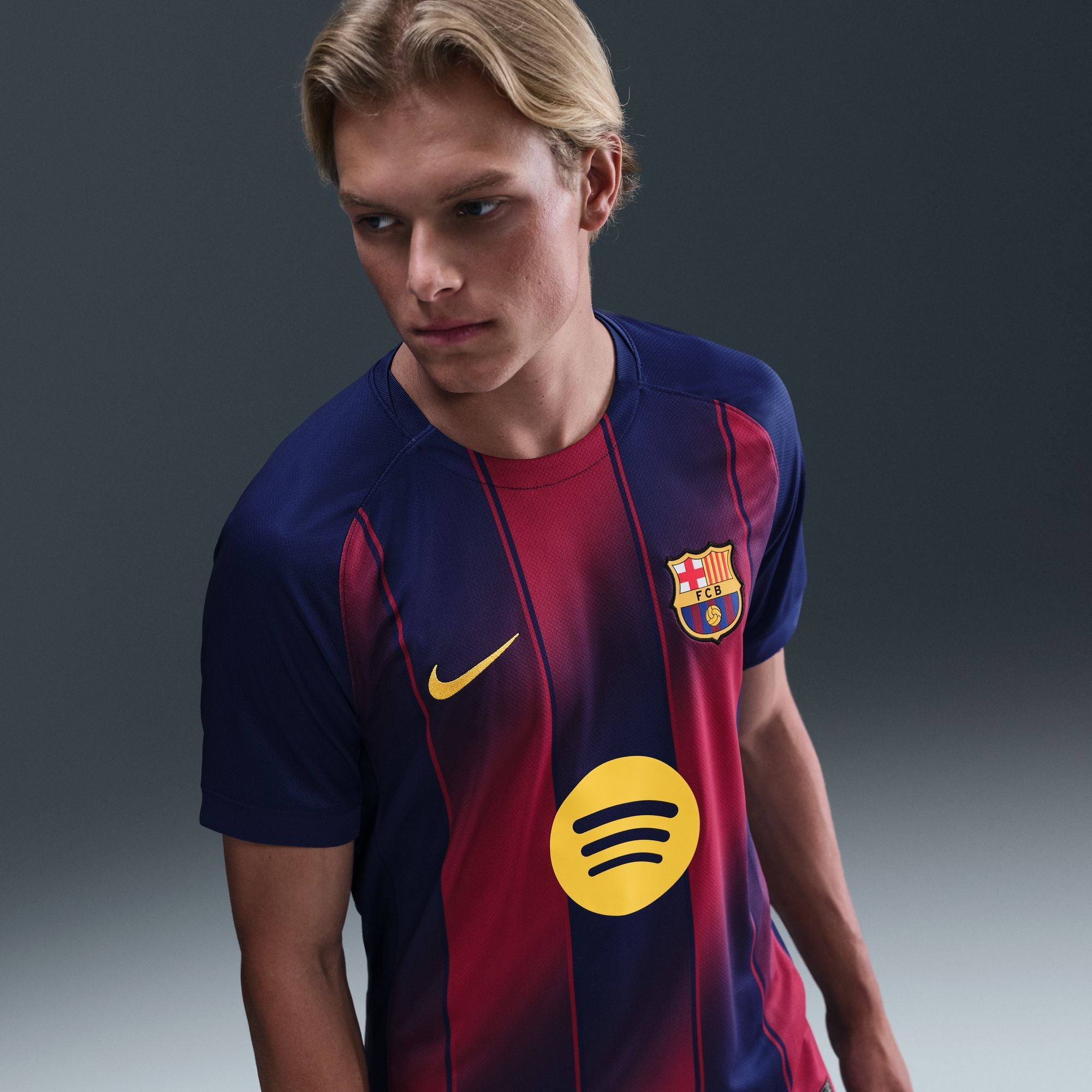 Nike FC Barcelona 25/26 Home Jersey - HJ4590-456
