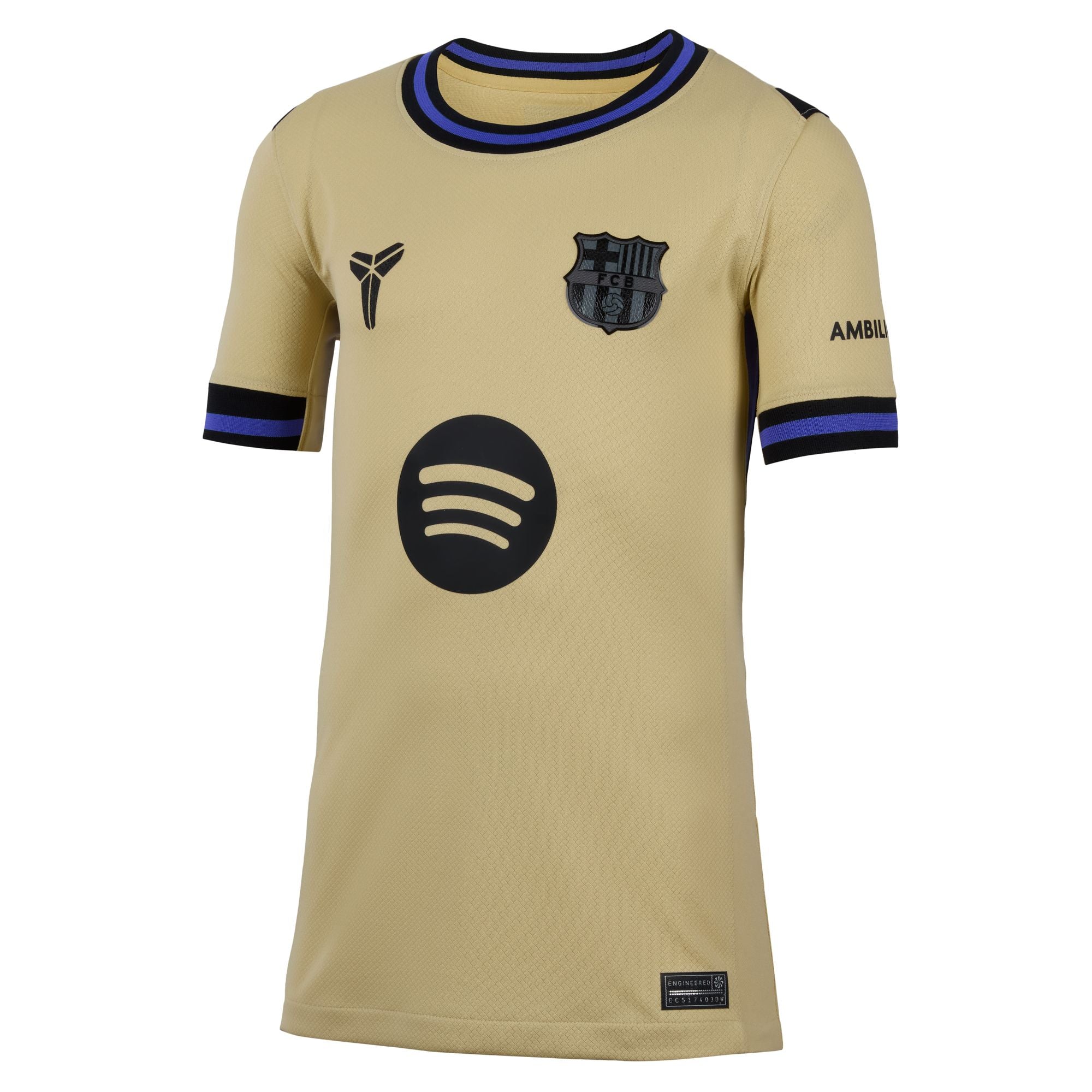 Nike FC Barcelona 25/26 Youth Away Jersey - HJ5286-784