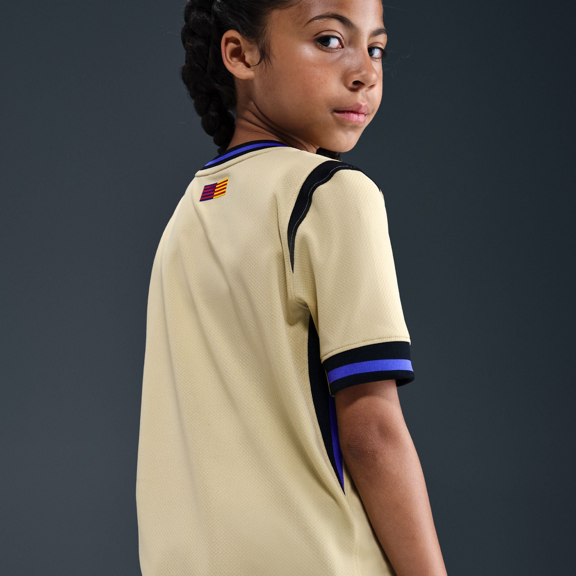 Nike FC Barcelona 25/26 Youth Away Jersey - HJ5286-784