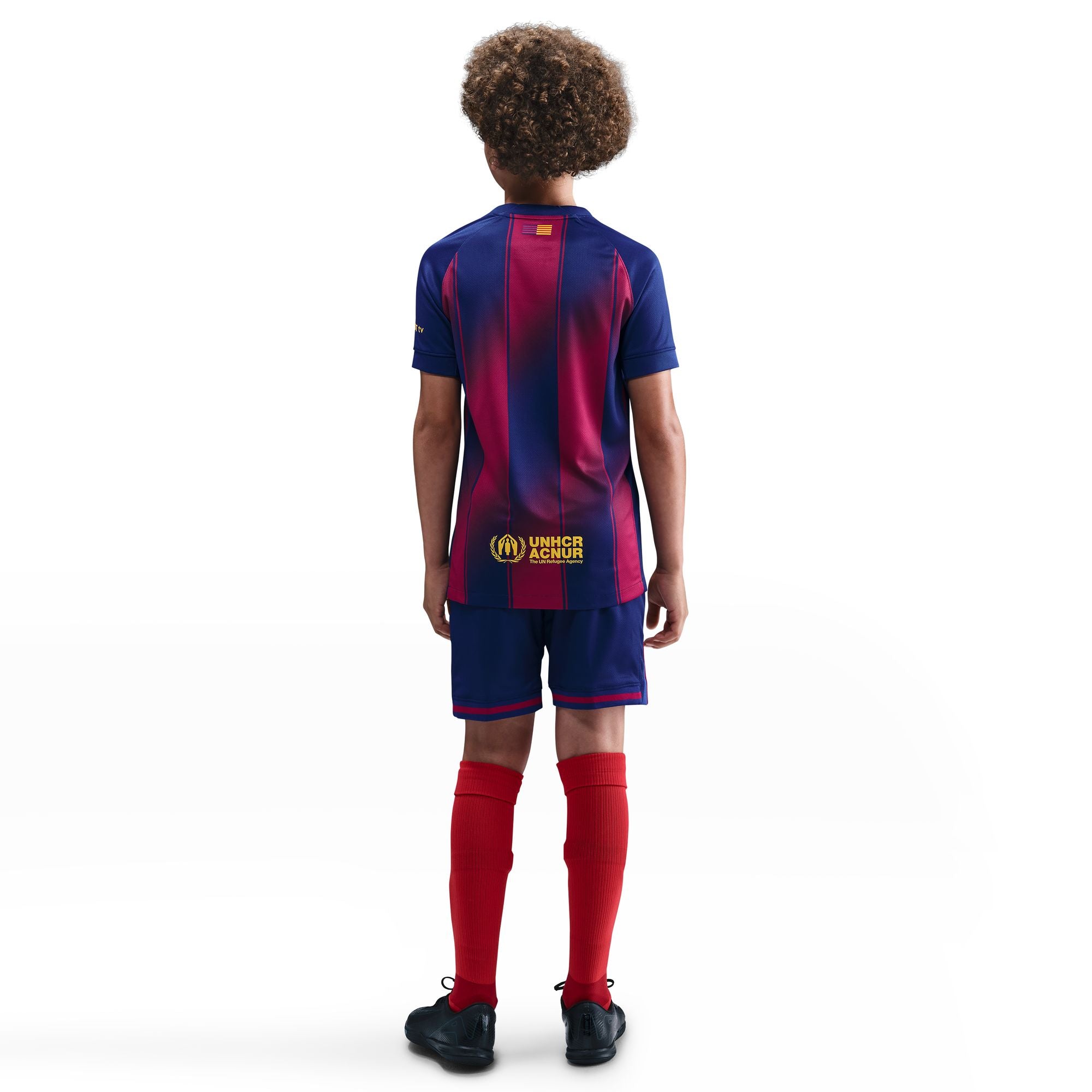 Nike FC Barcelona 25/26 Youth Home Jersey - HJ5287-456