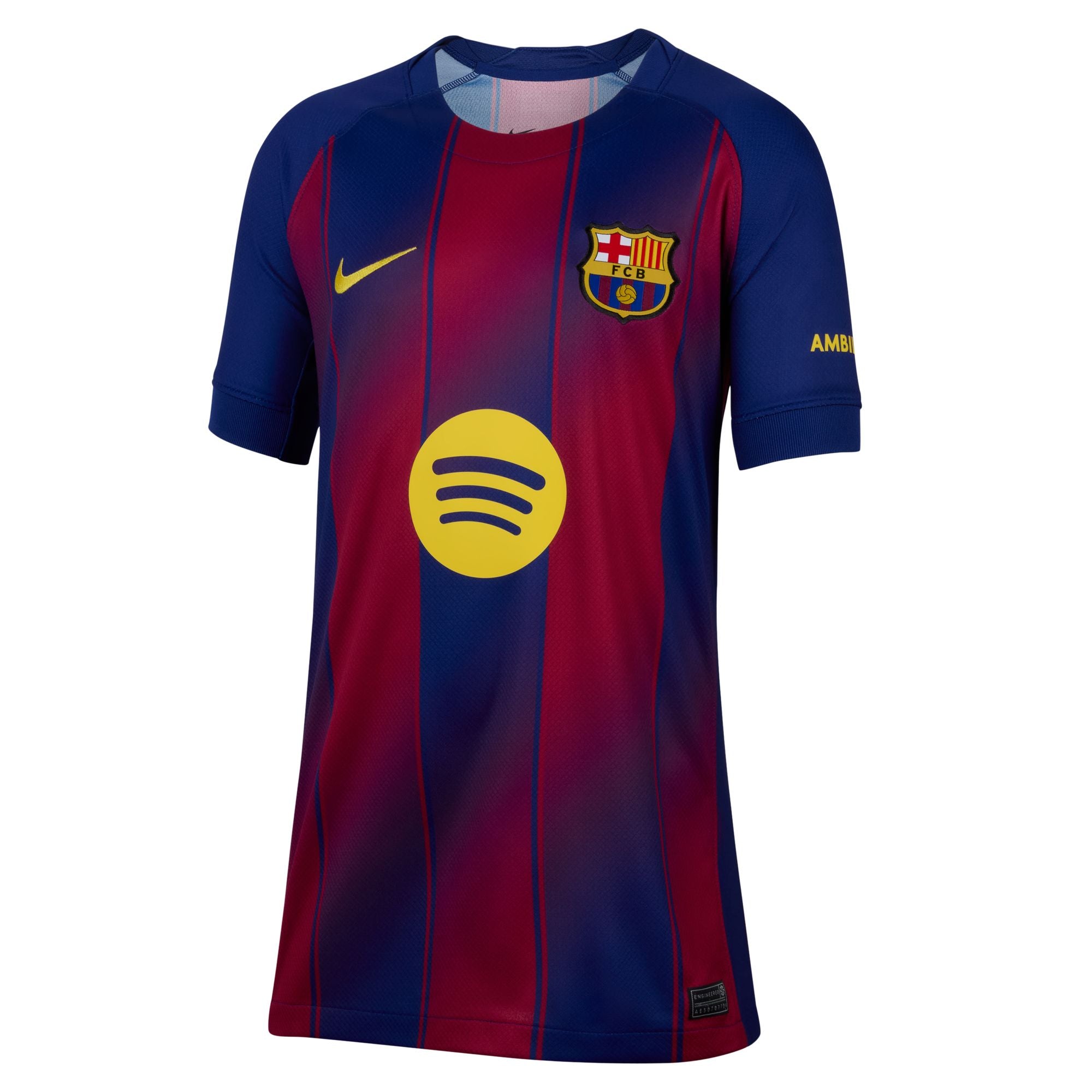 Nike FC Barcelona 25/26 Youth Home Jersey - HJ5287-456