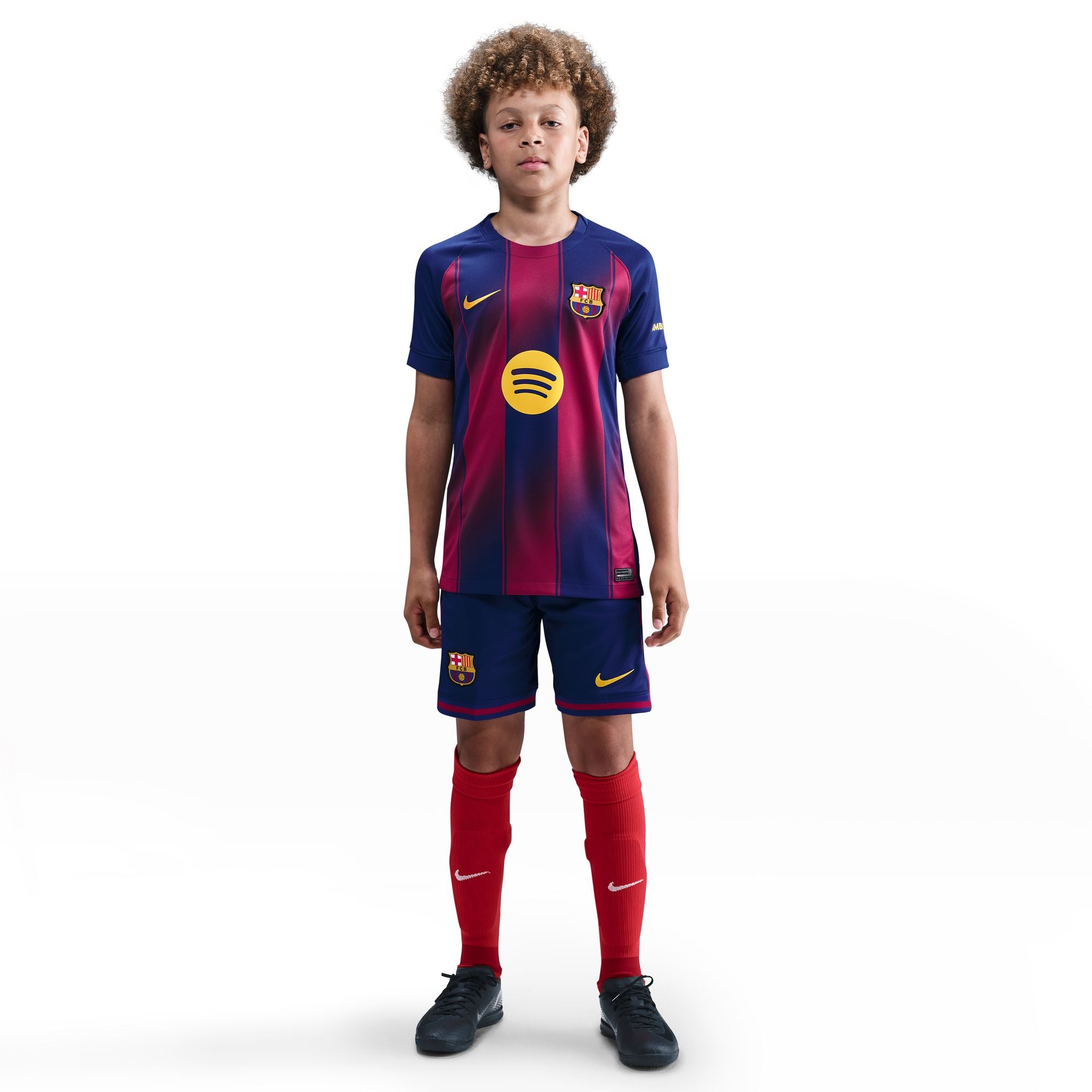 Nike FC Barcelona 25/26 Youth Home Jersey - HJ5287-456