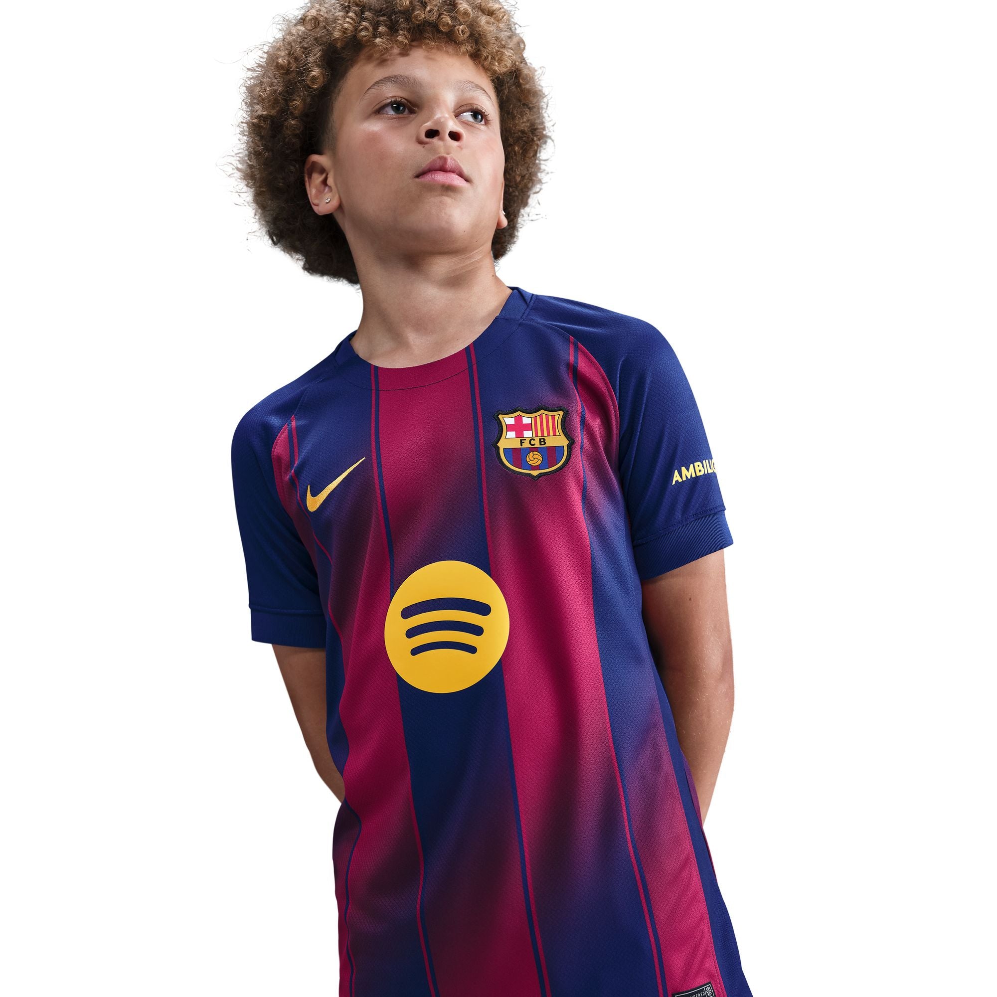 Nike FC Barcelona 25/26 Youth Home Jersey - HJ5287-456