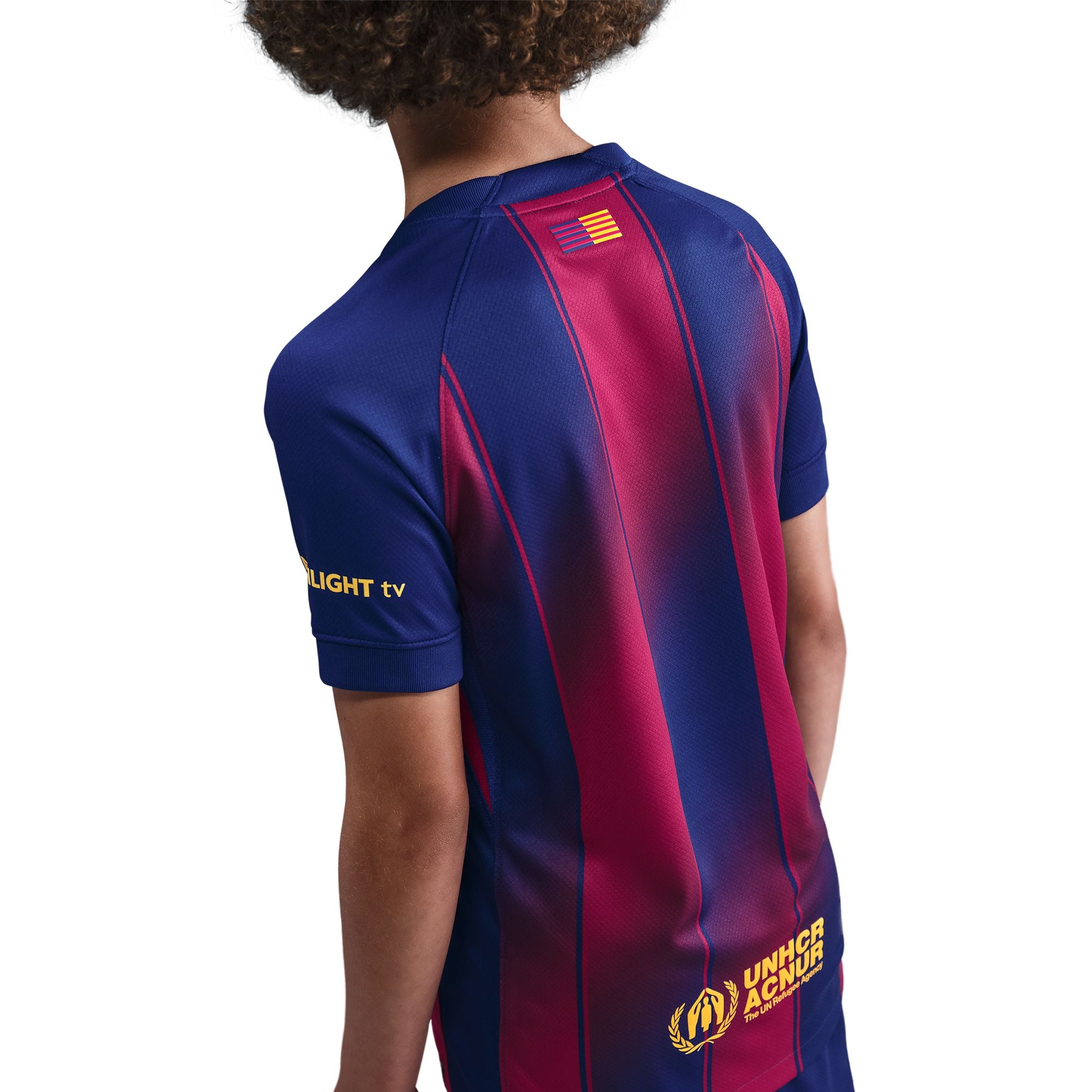 Nike FC Barcelona 25/26 Youth Home Jersey - HJ5287-456