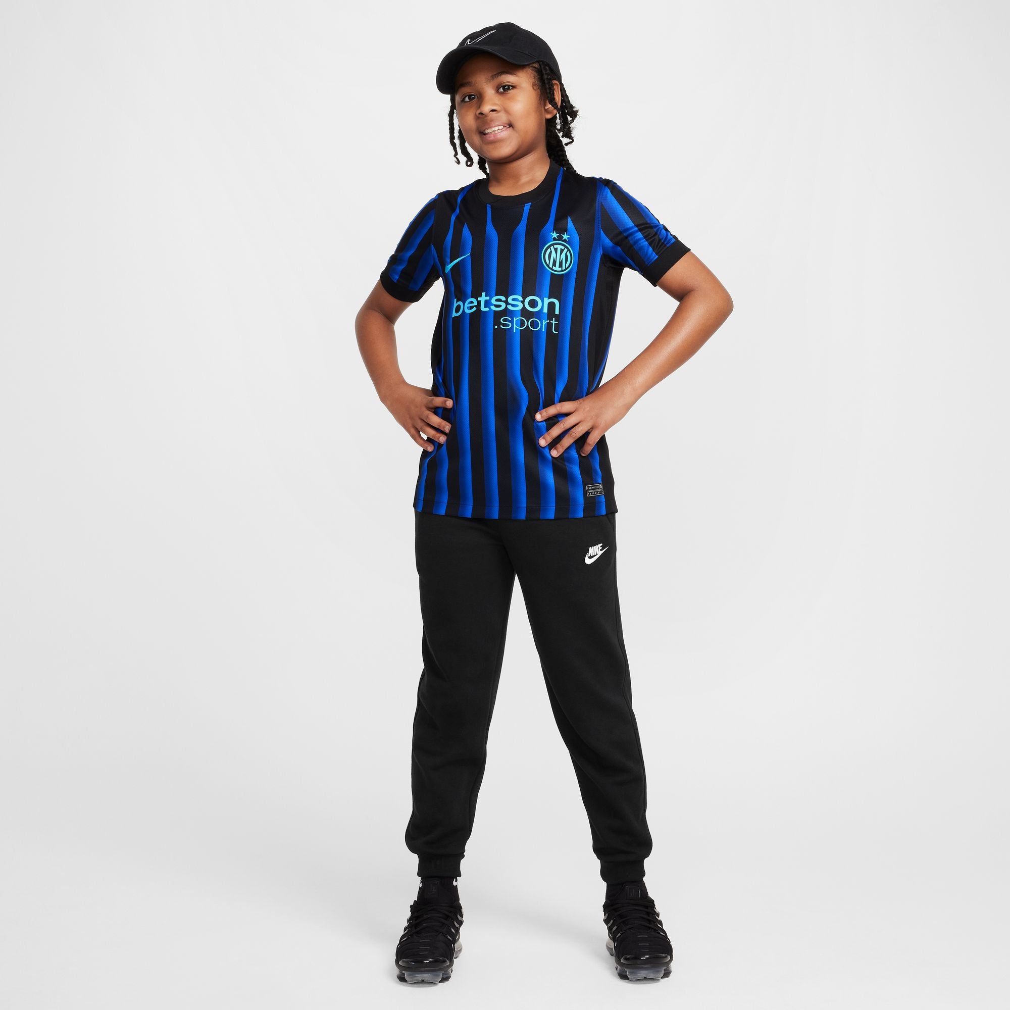 Nike Inter Milan 25/26 Youth Home Jersey - HJ5289-439