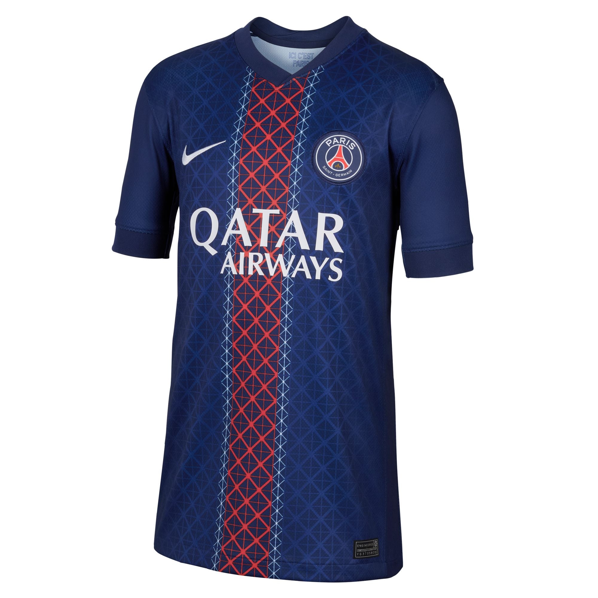Nike PSG 25/26 Youth Home Jersey - HJ5293-411