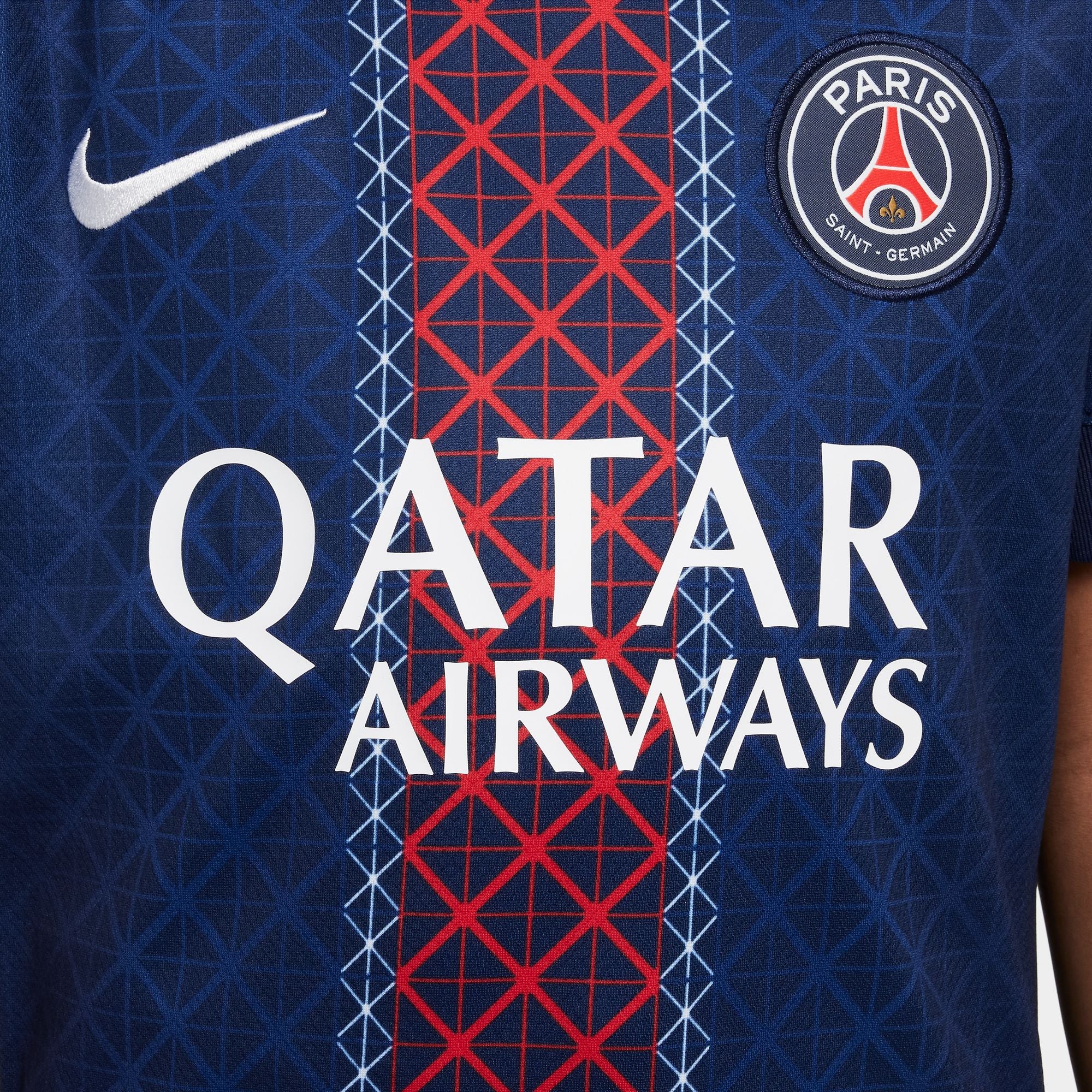 Nike PSG 25/26 Youth Home Jersey - HJ5293-411