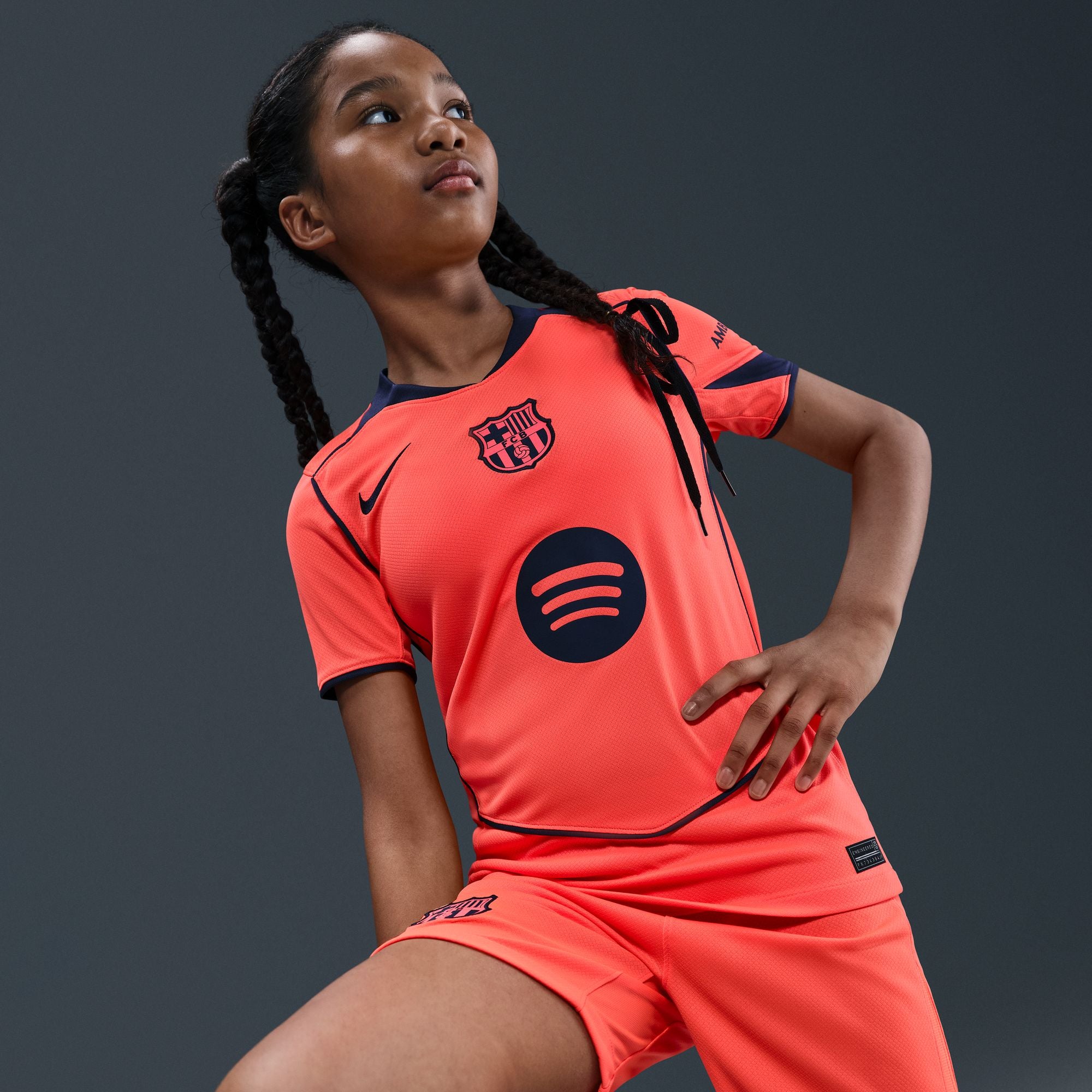 Nike FC Barcelona 25/26 Youth 3rd Jersey - HM4122-855