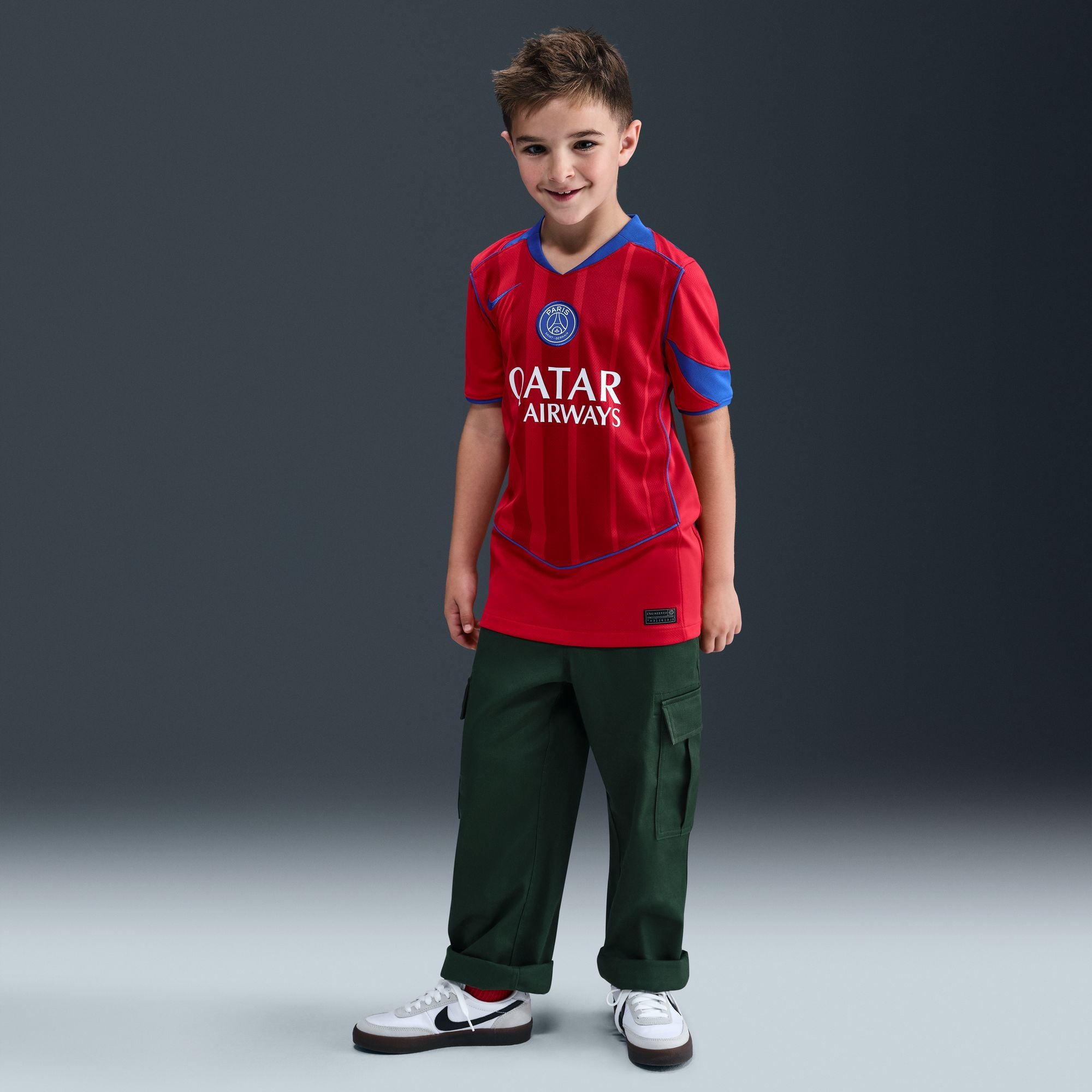 Nike PSG 25/26 Youth 3rd Jersey - HM4126-680