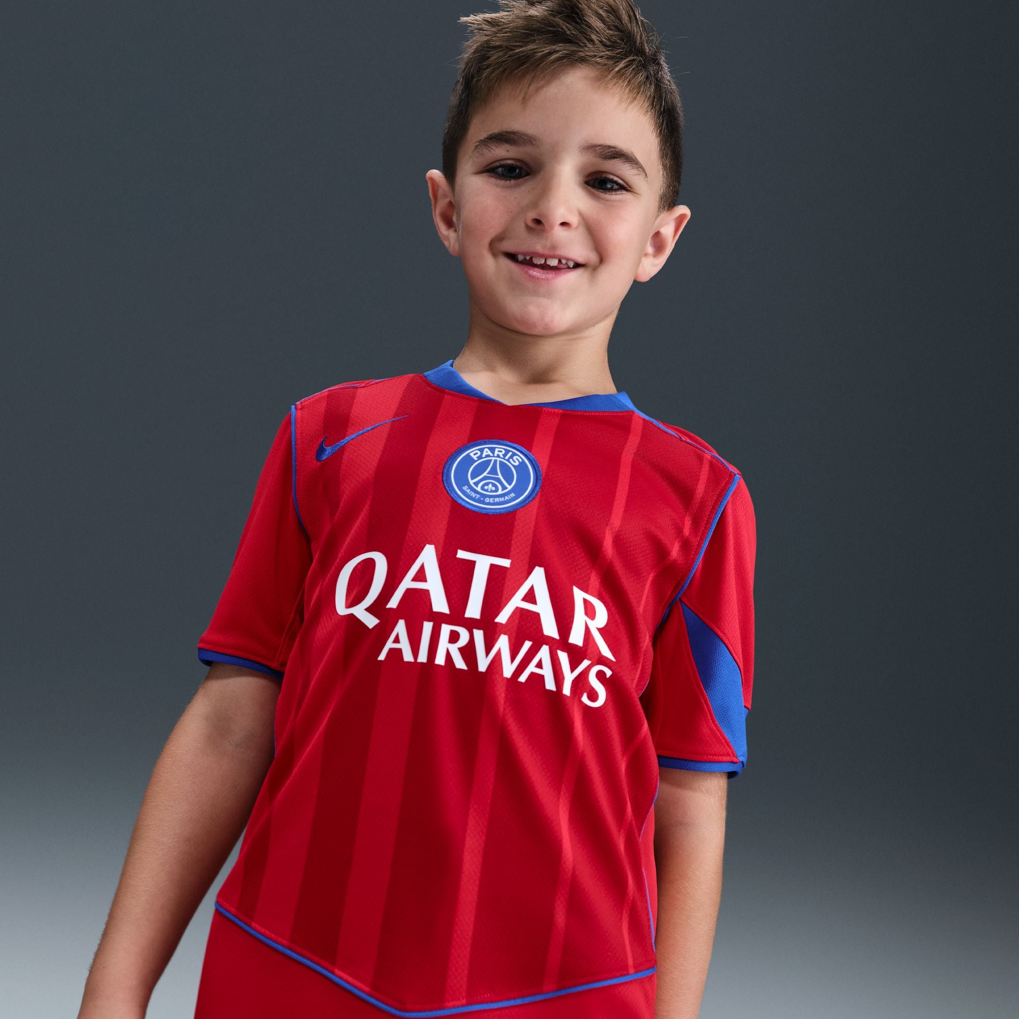 Nike PSG 25/26 Youth 3rd Jersey - HM4126-680