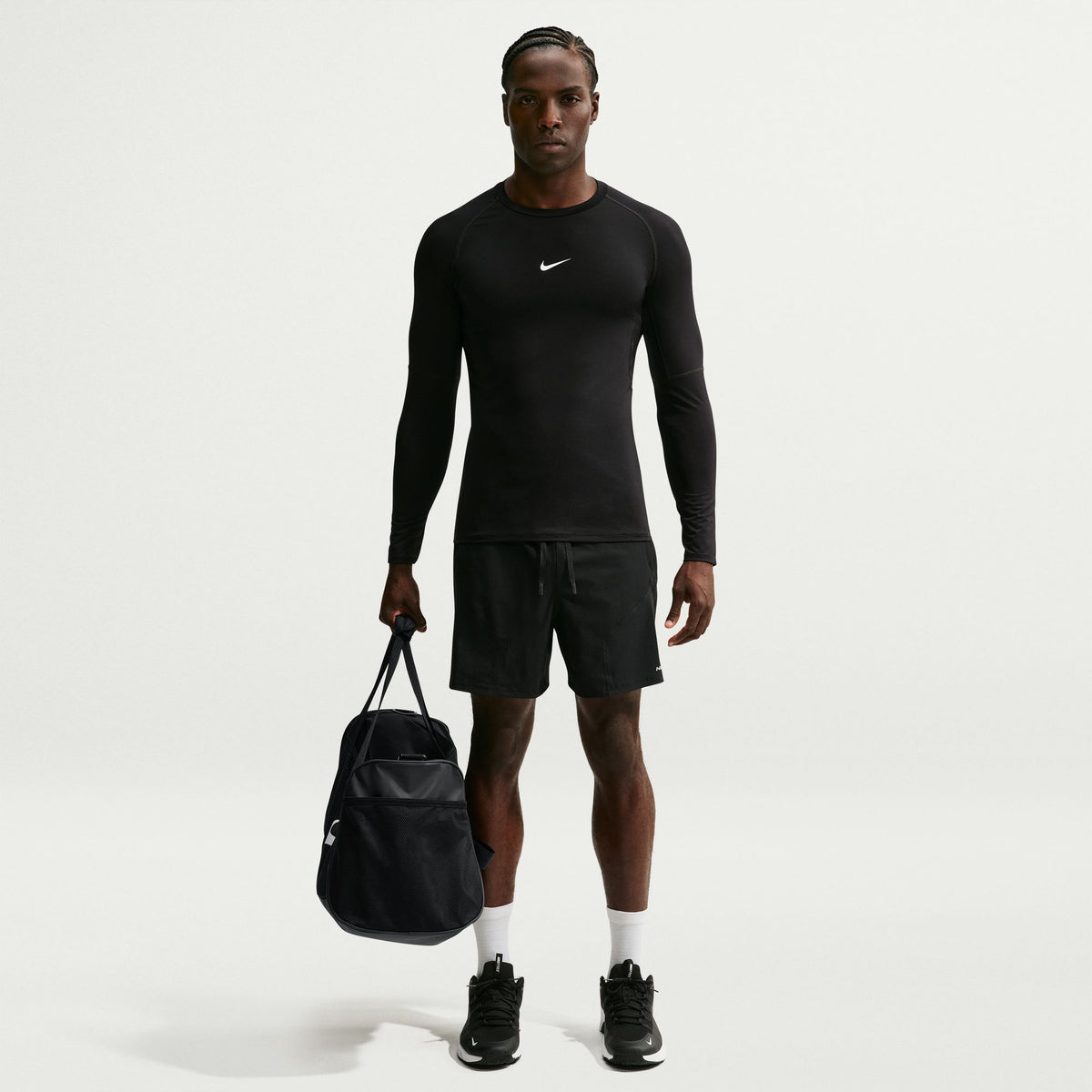 Nike Brasilia Training Duffel Bag (Medium, 60L) - IB4392-010