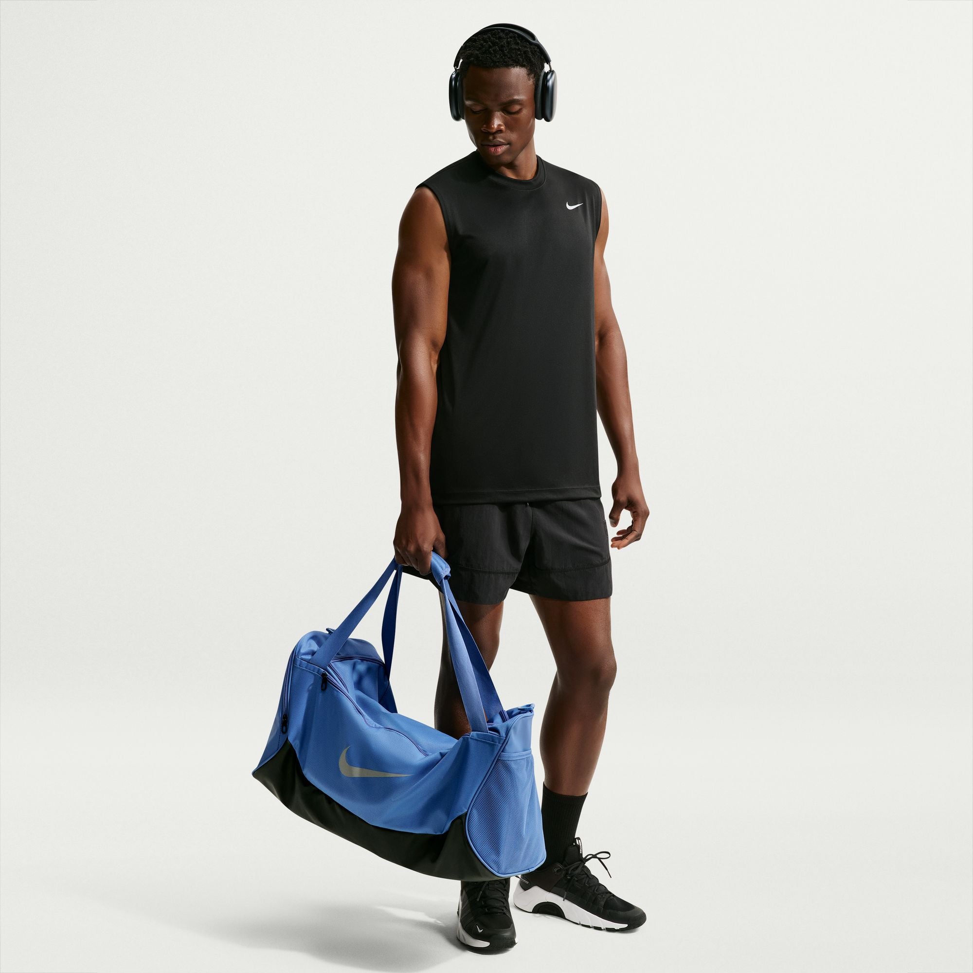 Nike Brasilia Training Duffel Bag (Medium, 60L) - IB4392-459