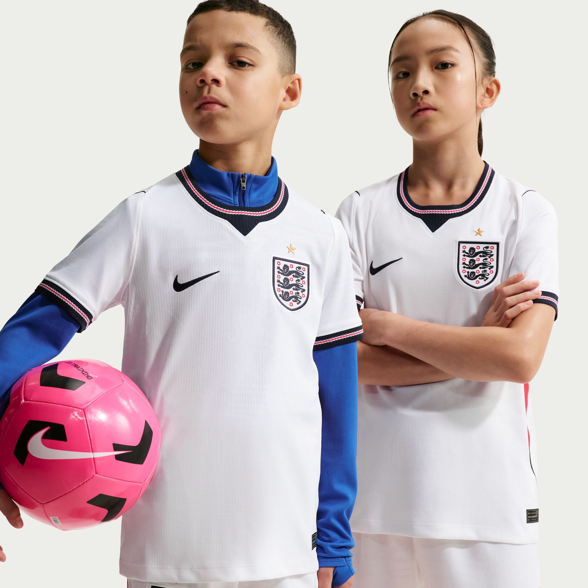 Nike England 2026 Youth Stadium Home Jersey - IB5111-100