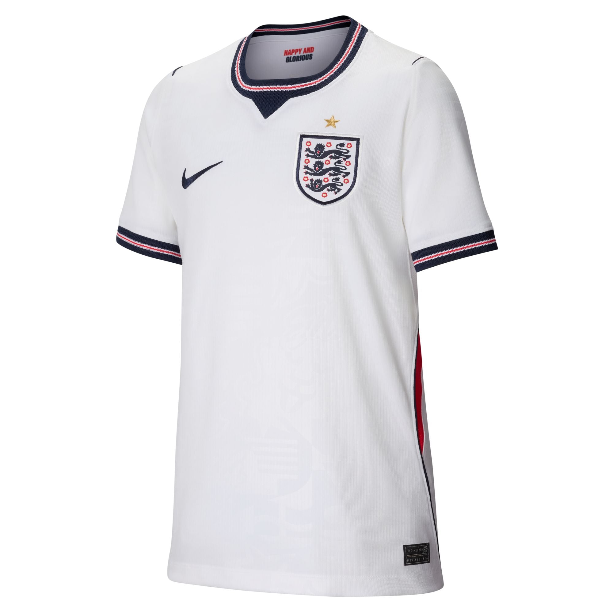Nike England 2026 Youth Stadium Home Jersey - IB5111-100
