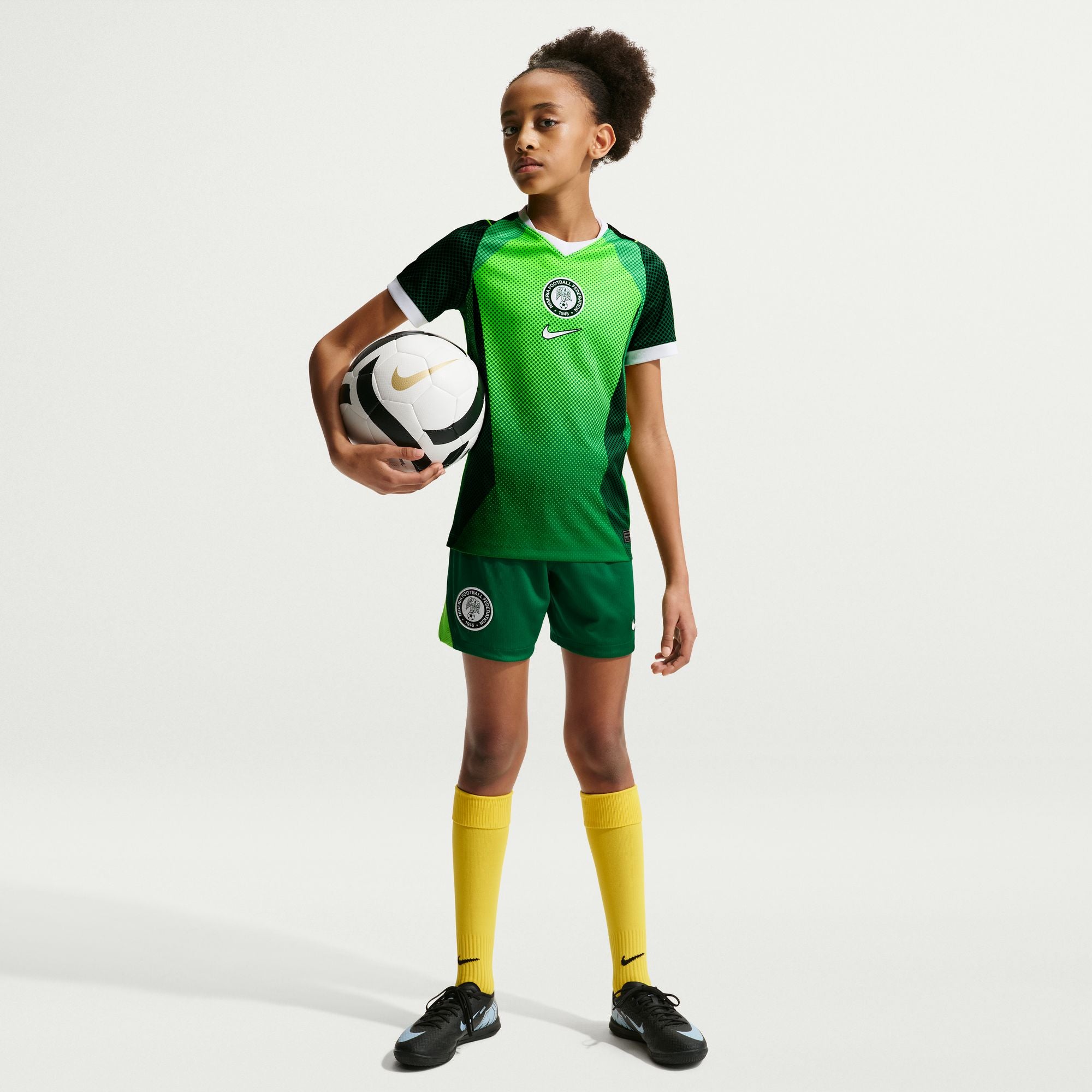 Nike Nigeria 2026 Youth Stadium Home Jersey - IB5139-302