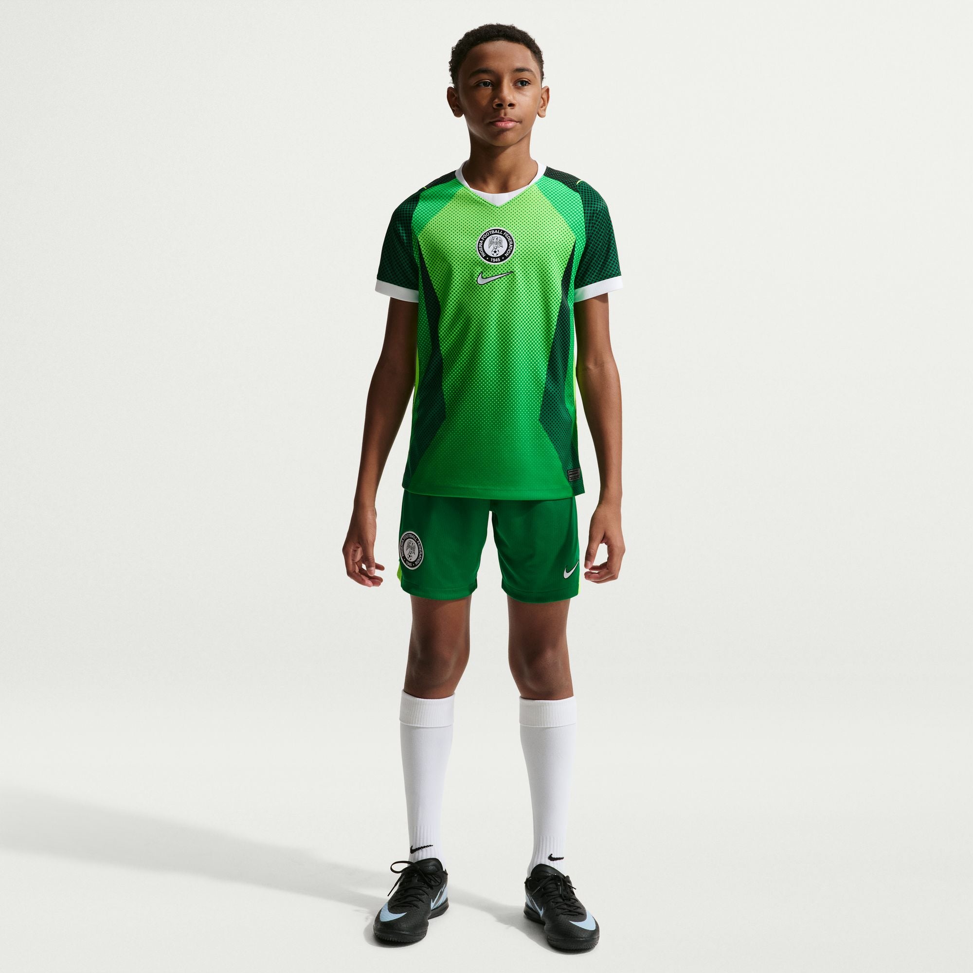 Nike Nigeria 2026 Youth Stadium Home Jersey - IB5139-302