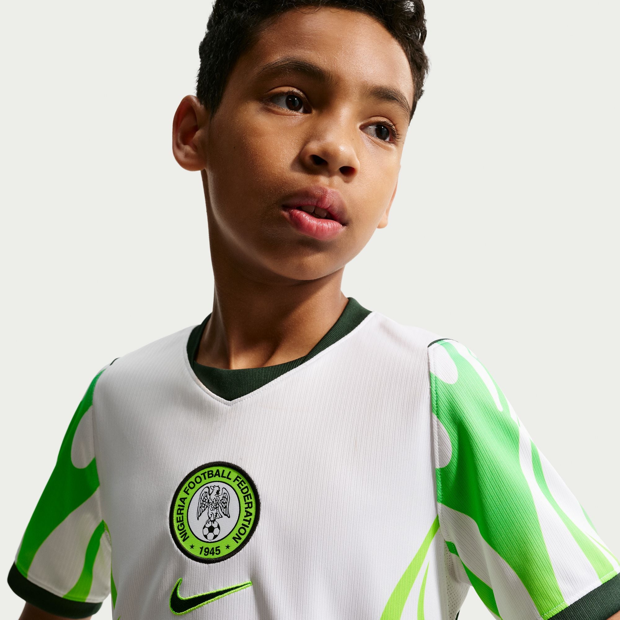 Nike Nigeria 2026 Youth Stadium Away Jersey - IB5207-100