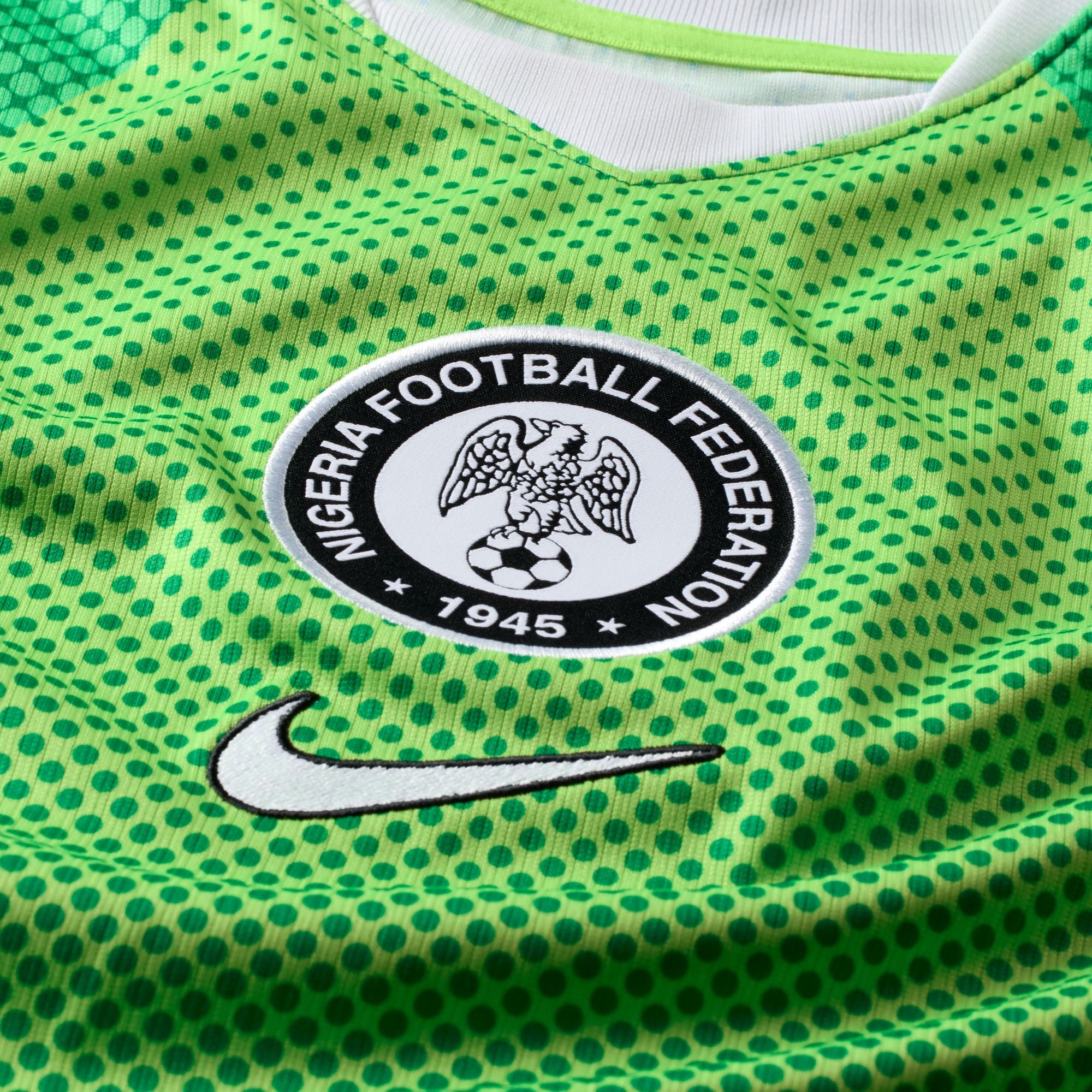 Nike Nigeria 2026 Stadium Home Jersey - IB5308-302