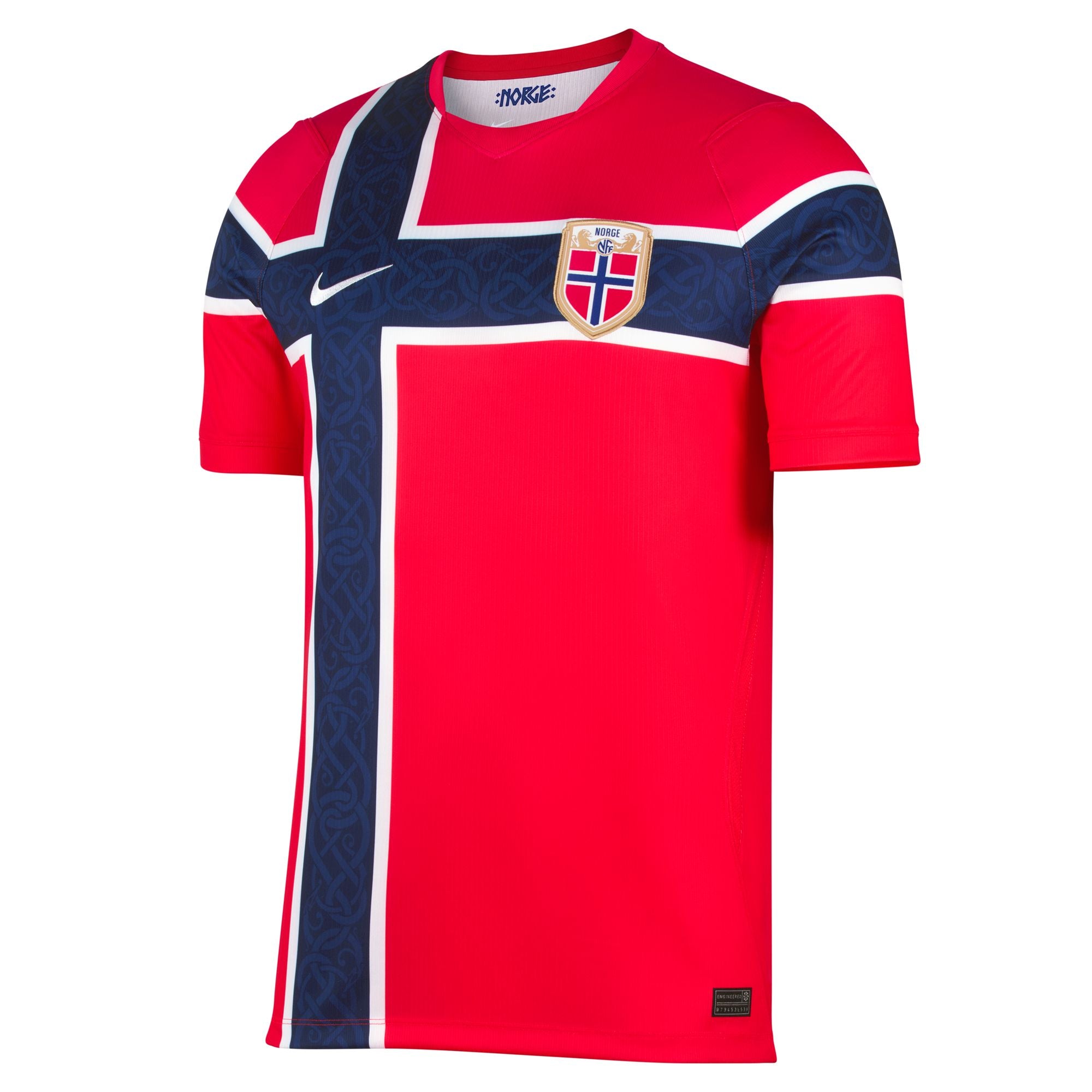 Nike Norway 2026 Stadium Home Jersey - IB5316-673