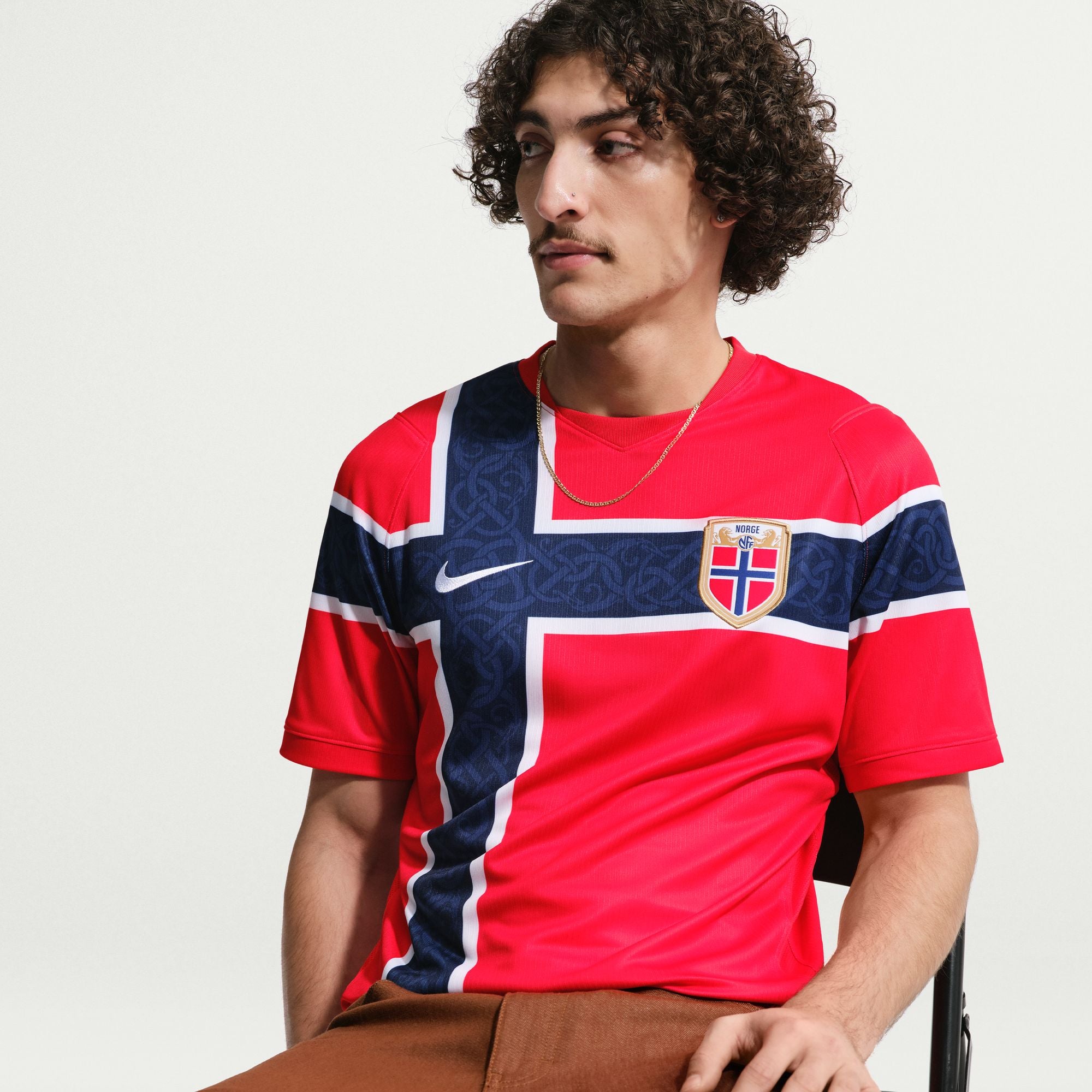 Nike Norway 2026 Stadium Home Jersey - IB5316-673