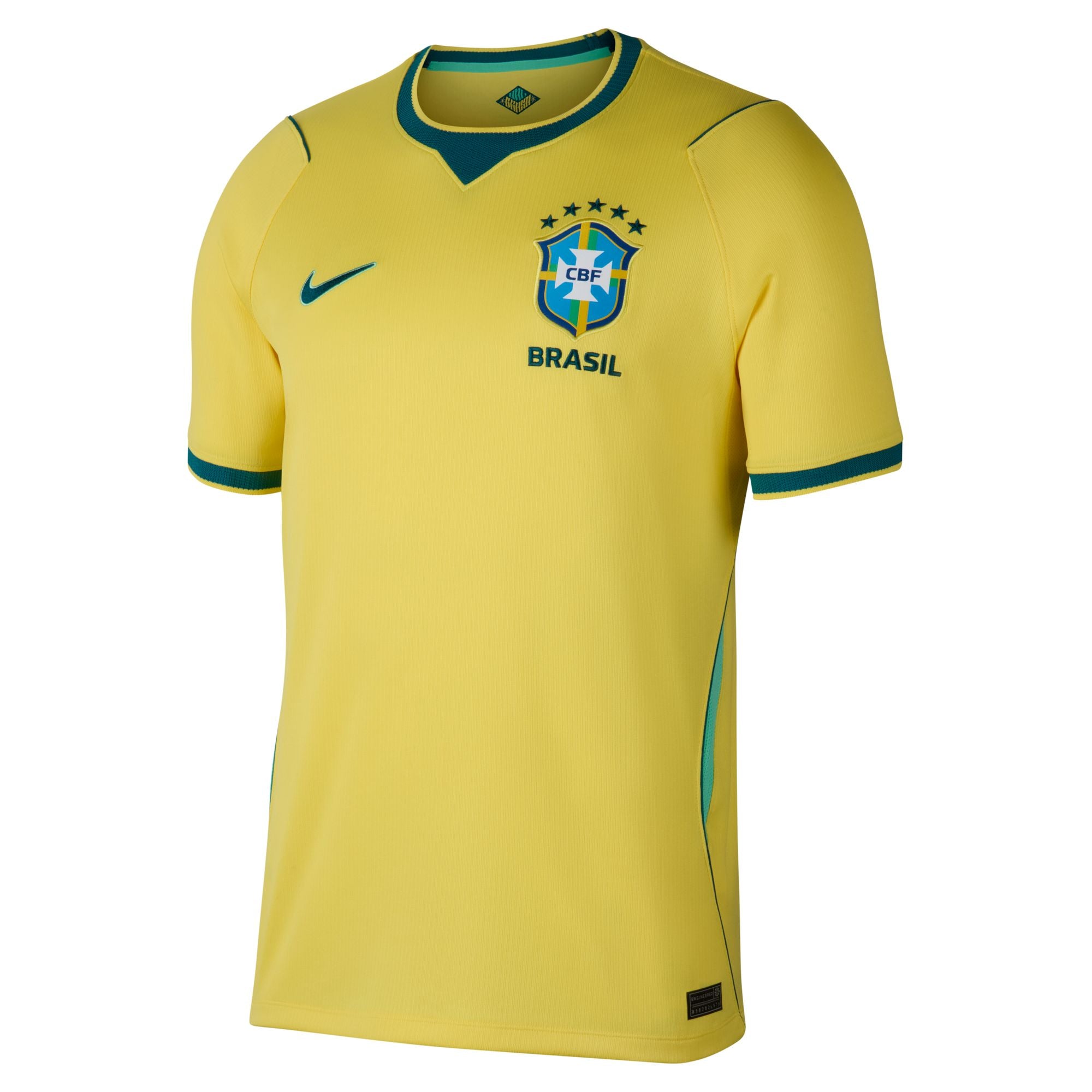 Nike Brazil 2026 Stadium Home Jersey - IF7054-724 | Soccer Locker