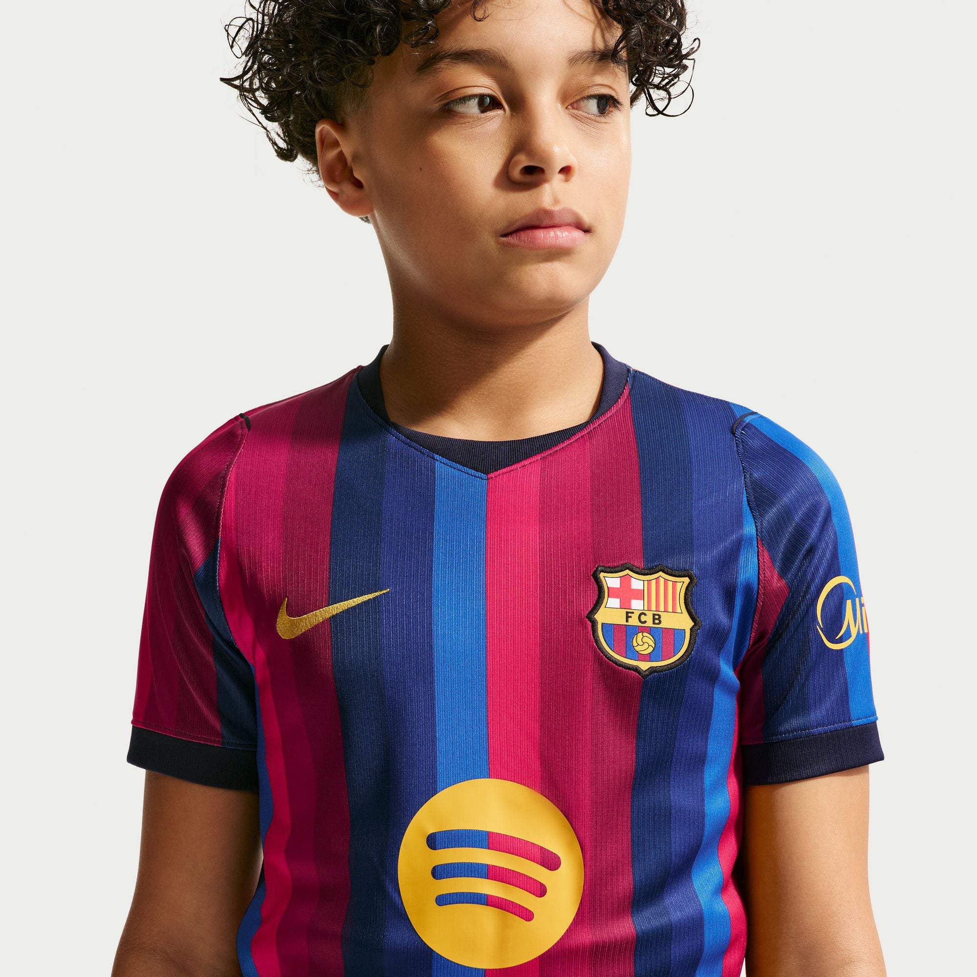 Maillot Domicile Nike FC Barcelone Saison 2026/27 Stadium Junior - II1624-683