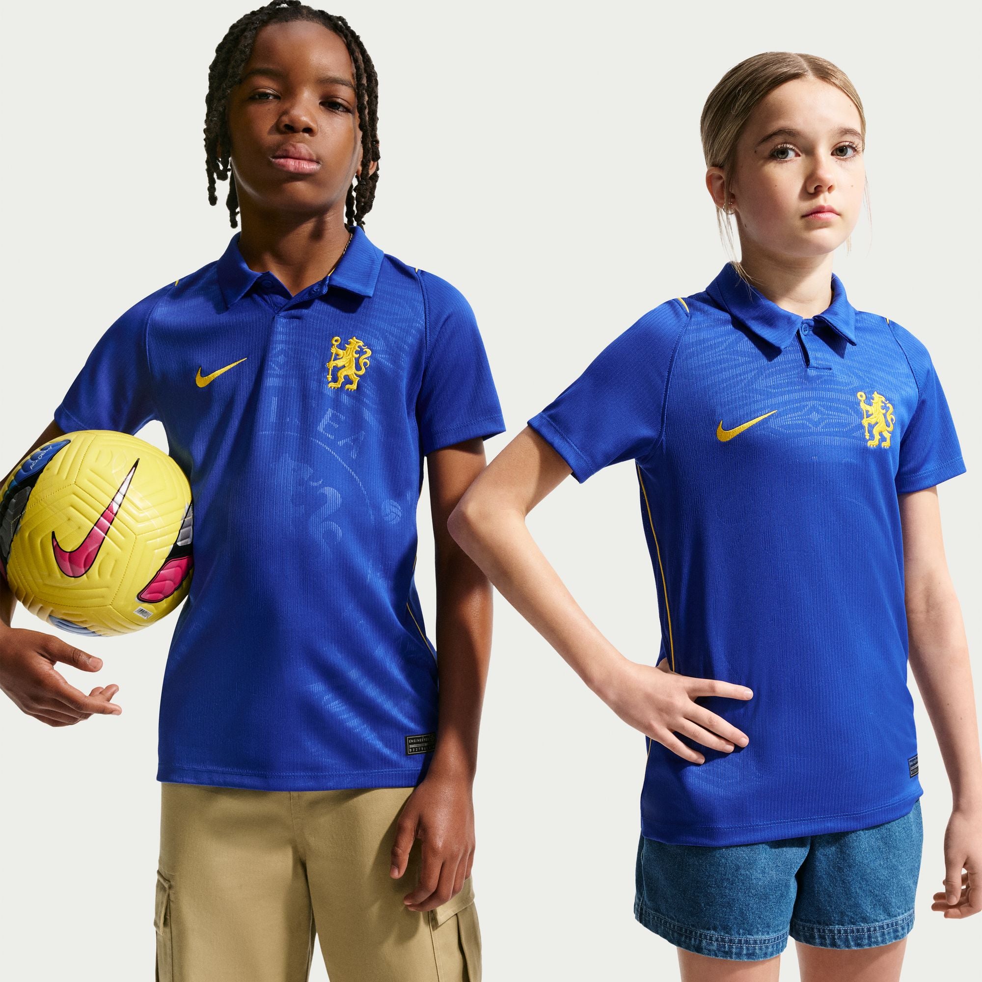 Nike Chelsea FC 2026/27 Youth Stadium Home Jersey - II1663-453