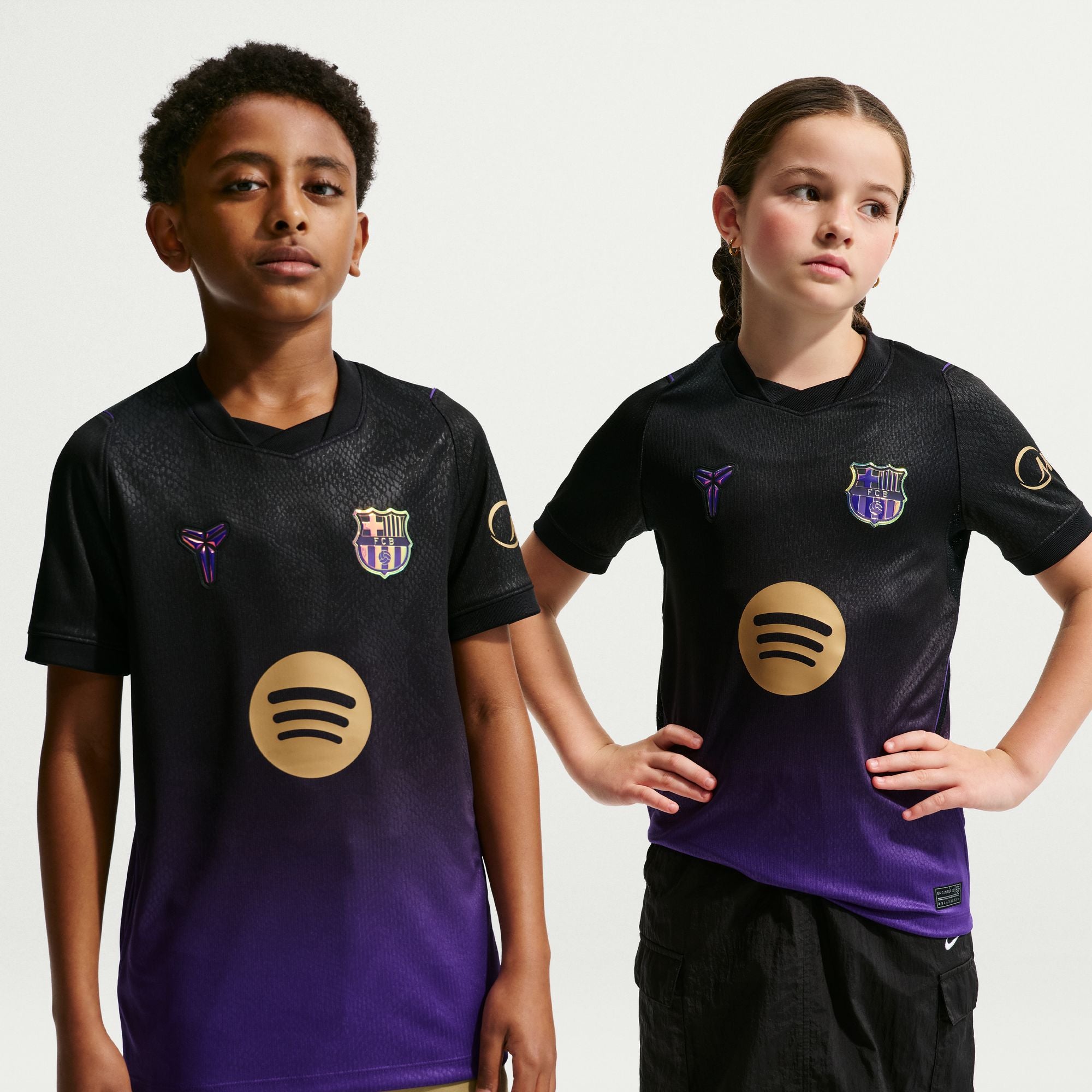 Maillot Nike FC Barcelone Extérieur Réplique Jeune - II1674