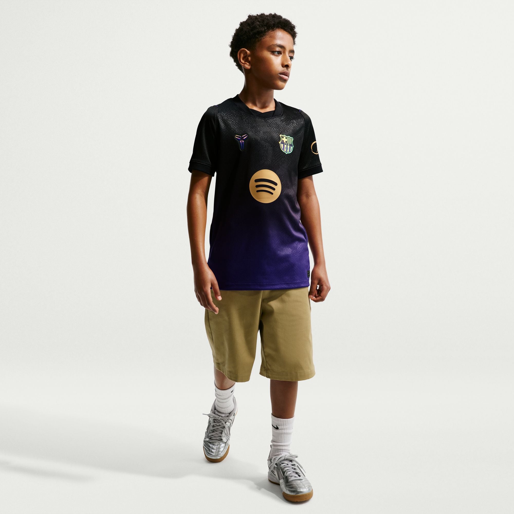 Maillot Nike FC Barcelone Extérieur Réplique Jeune - II1674