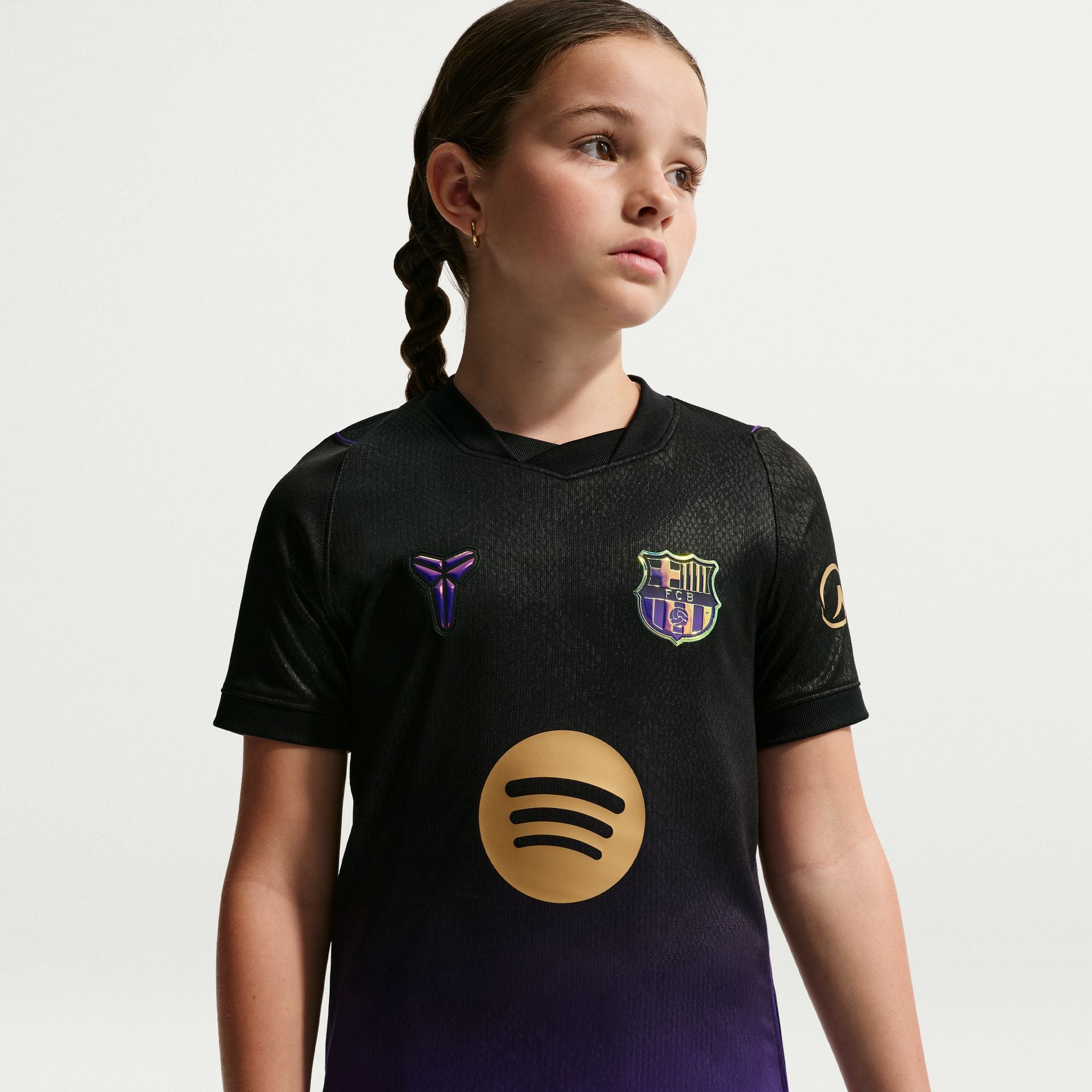 Maillot Nike FC Barcelone Extérieur Réplique Jeune - II1674