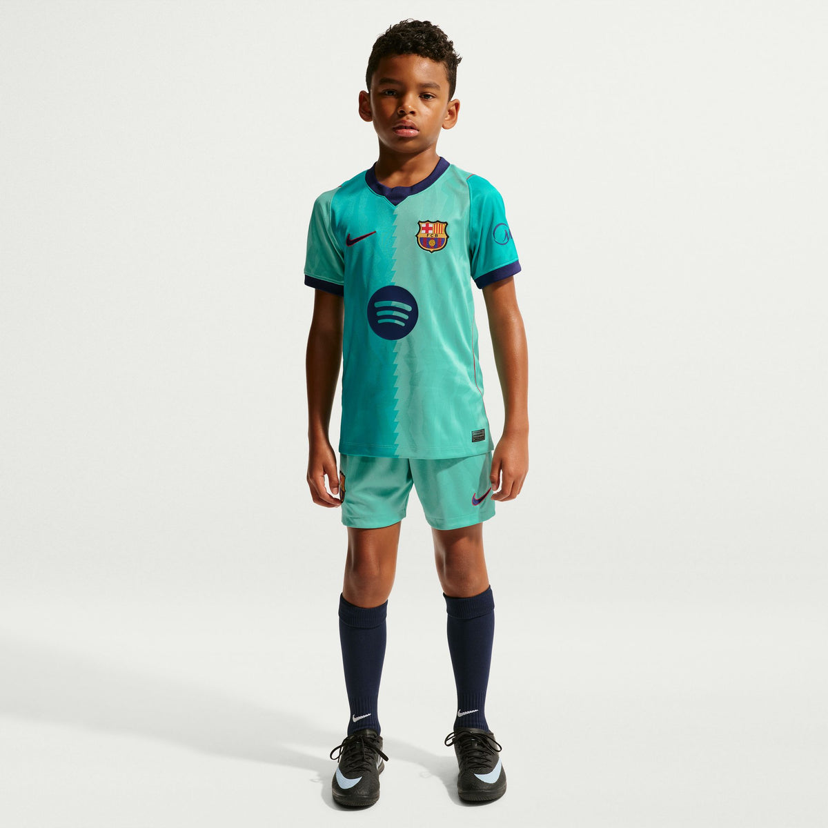 Nike F.C Barcelona 2026/26 Youth Stadium Third Jersey - II6686-301
