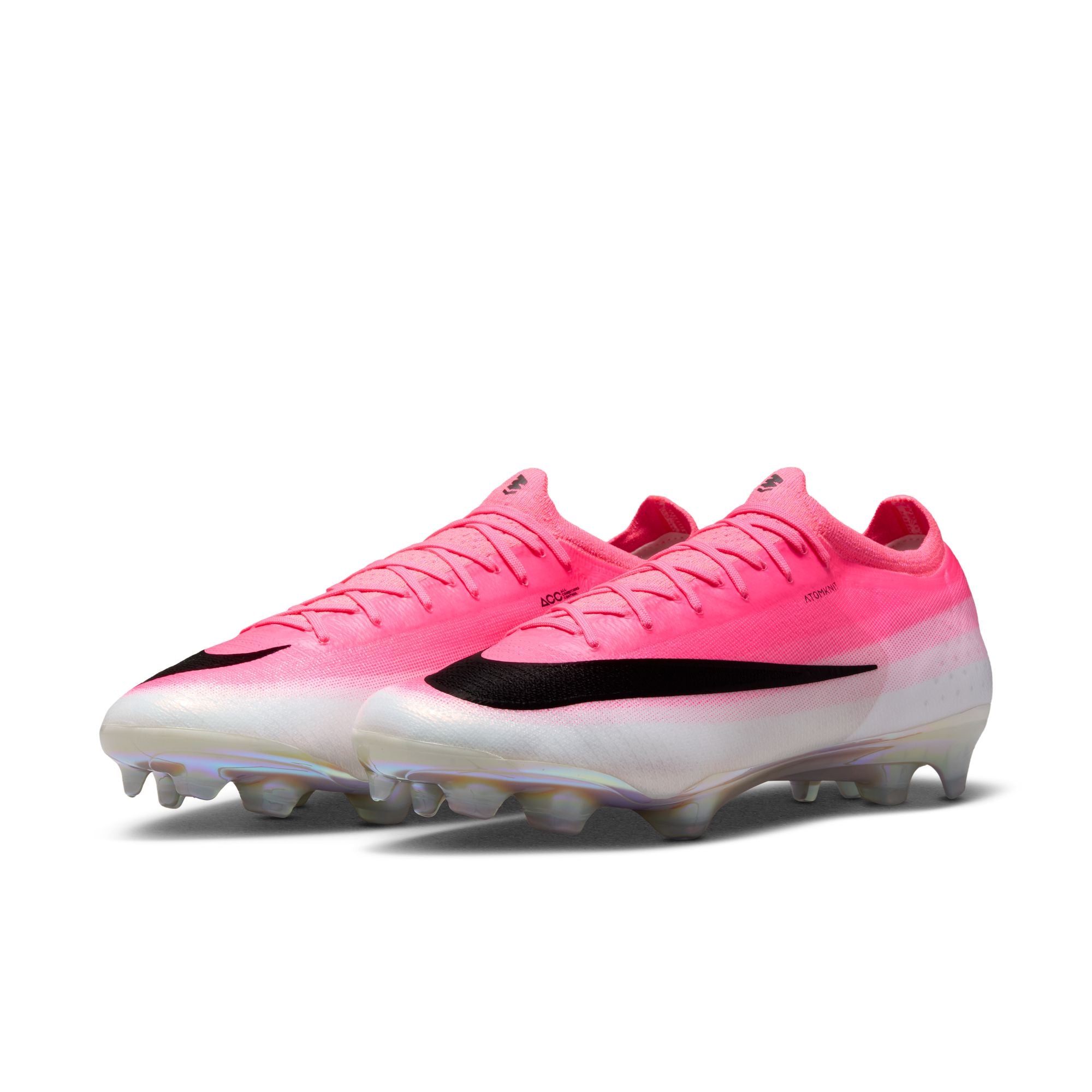 Nike Vapor サッカーシューズ ホワイト/ピンク Nike Mercurial Vapor 17 Elite FG - IO1560-900 | Soccer Locker Canada