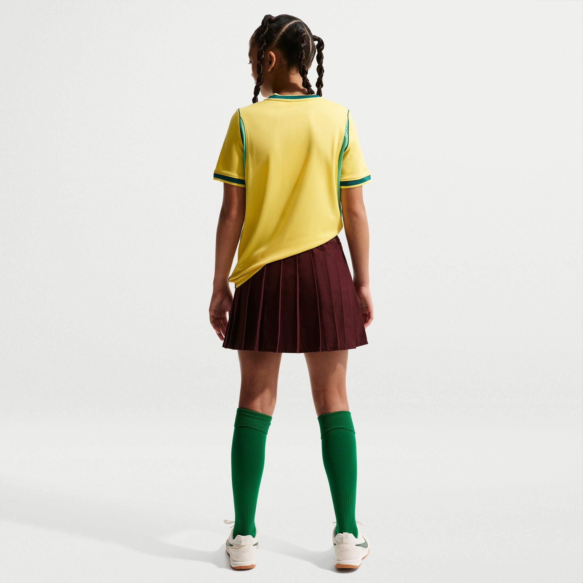 Nike Brazil 2026 Youth Stadium Home Jersey - IO2231-724