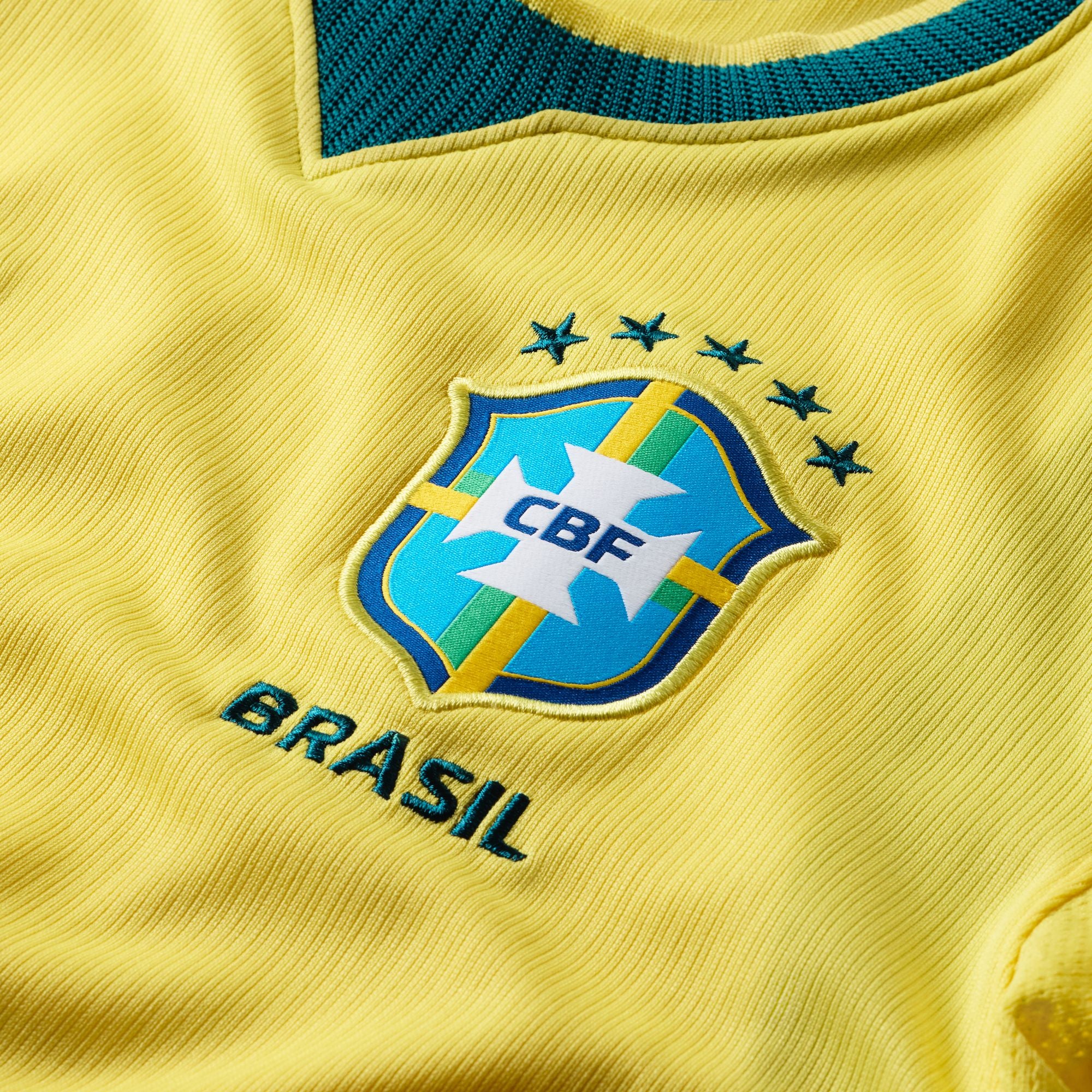 Nike Brazil 2026 Youth Stadium Home Jersey - IO2231-724