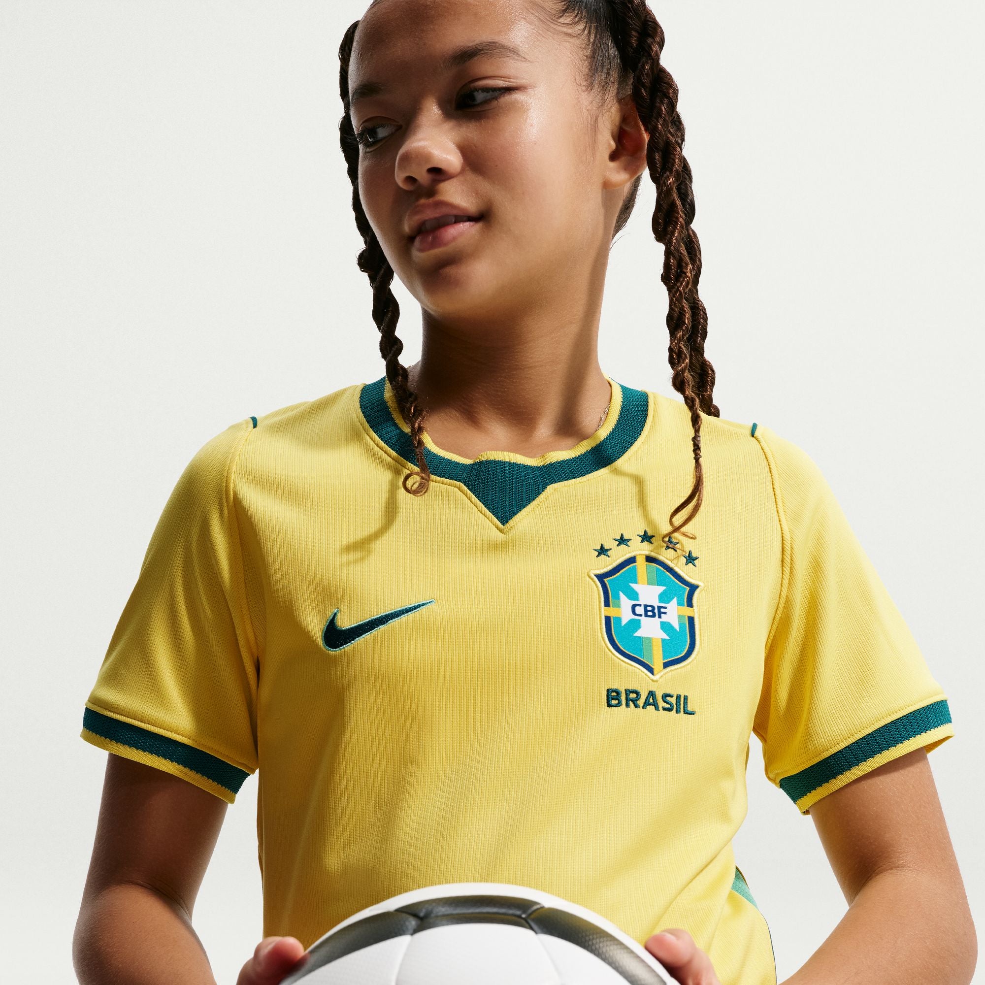 Nike Brazil 2026 Youth Stadium Home Jersey - IO2231-724