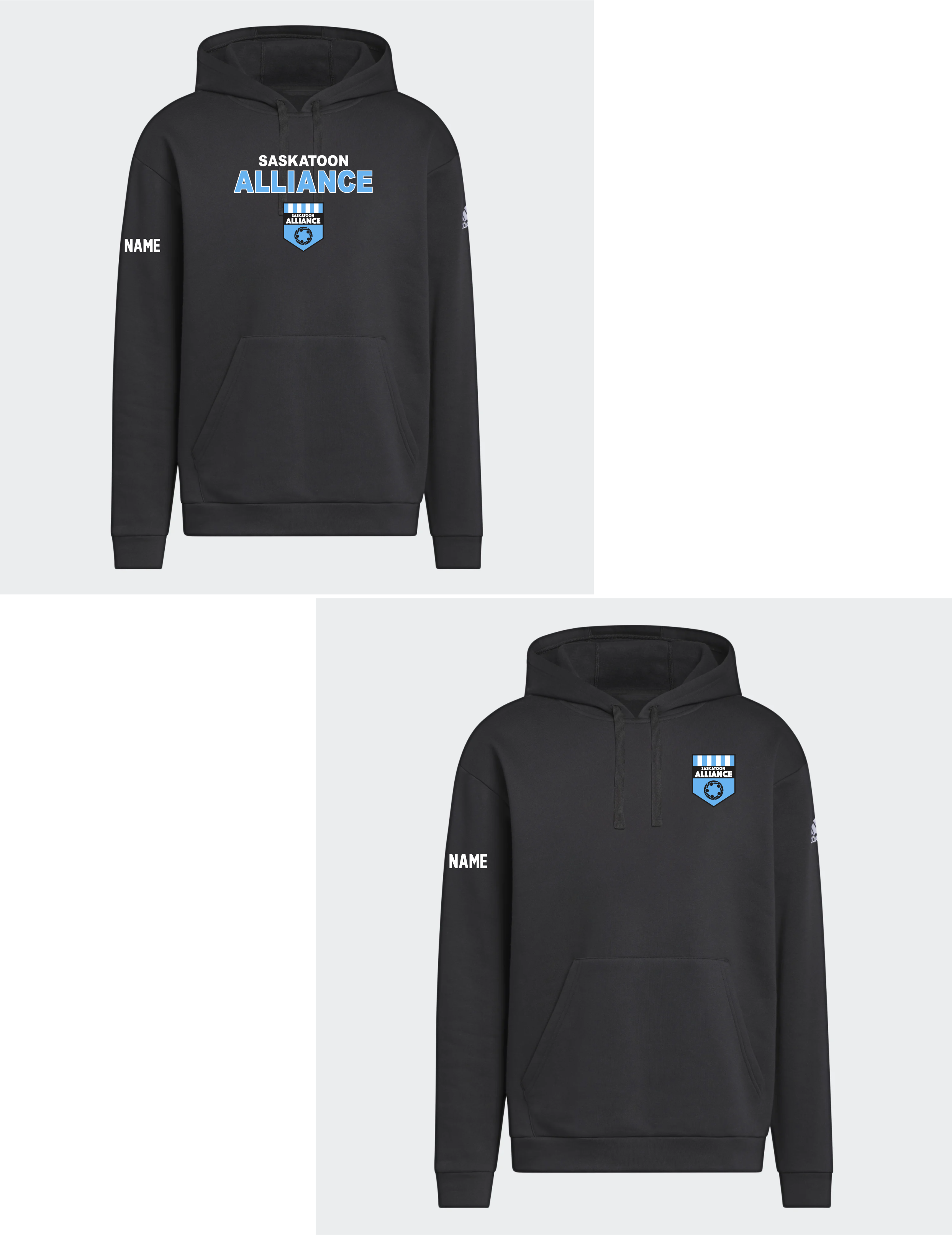Adidas Fleece Hoody (Alliance Pre-Order ETA January 23rd)