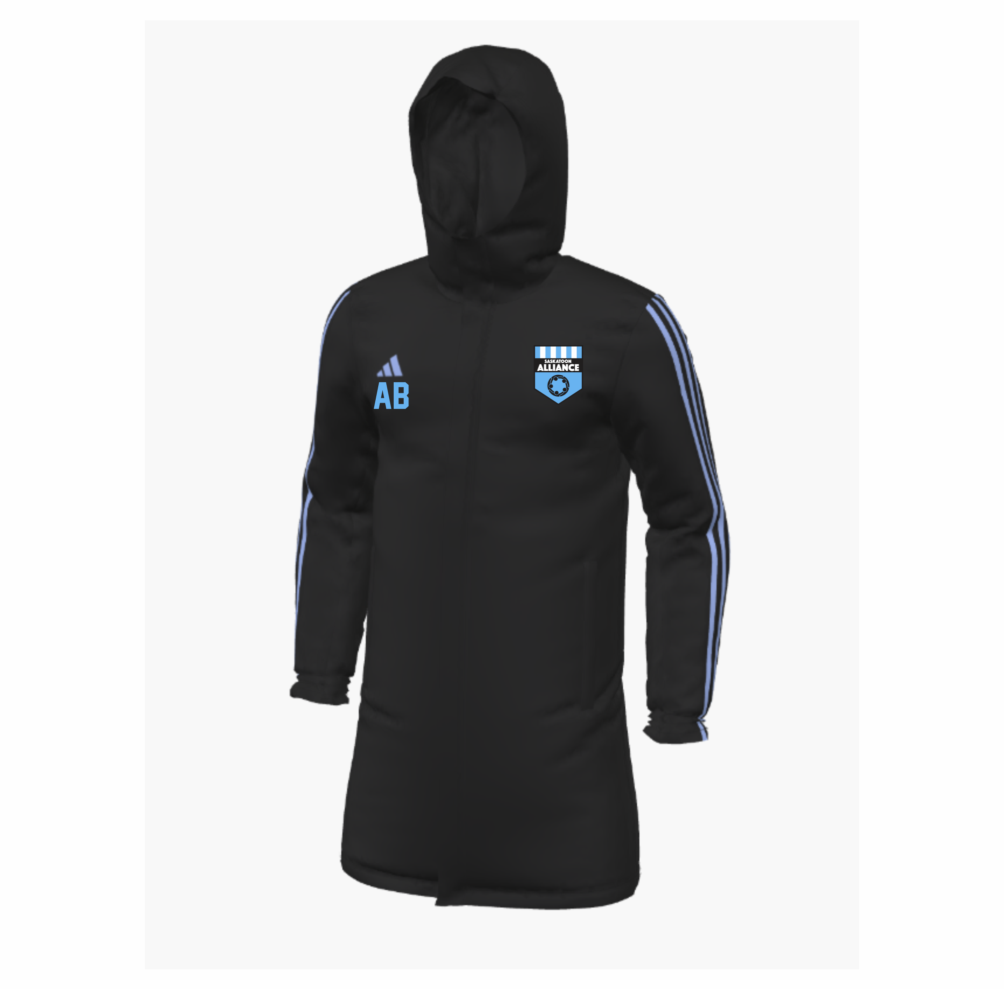 Adidas Stadium Jacket (Alliance Pre-Order ETA February 20th)