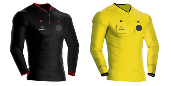 Avanti Millennium Long Sleeve Referee Jersey