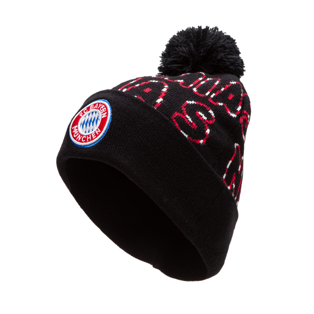Bayern Munich Futura Beanie Hat (Fan Ink) - BAY-2034-5483