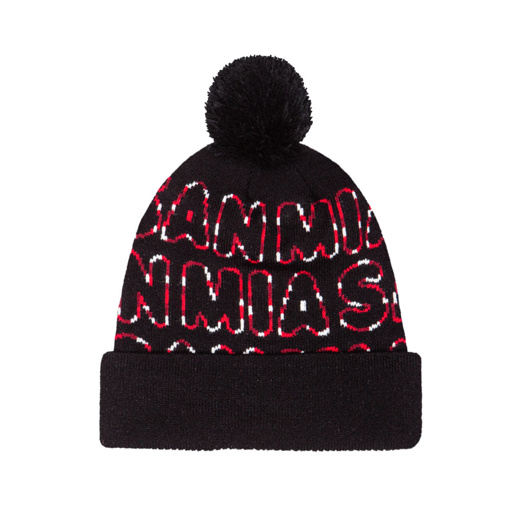 Bayern Munich Futura Beanie Hat (Fan Ink) - BAY-2034-5483