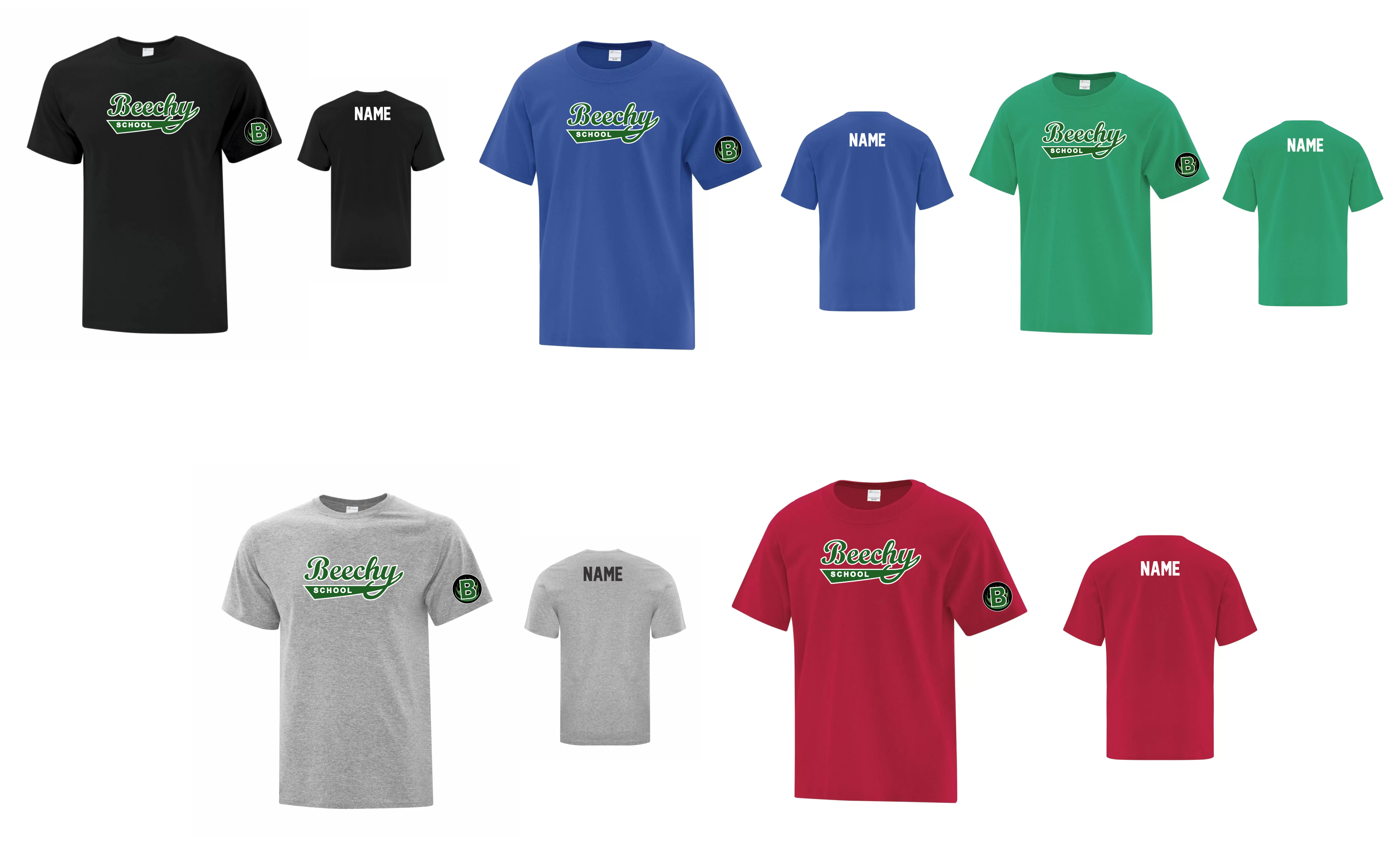 ATC Cotton Tee (Beechy School) (ETA April 28th)