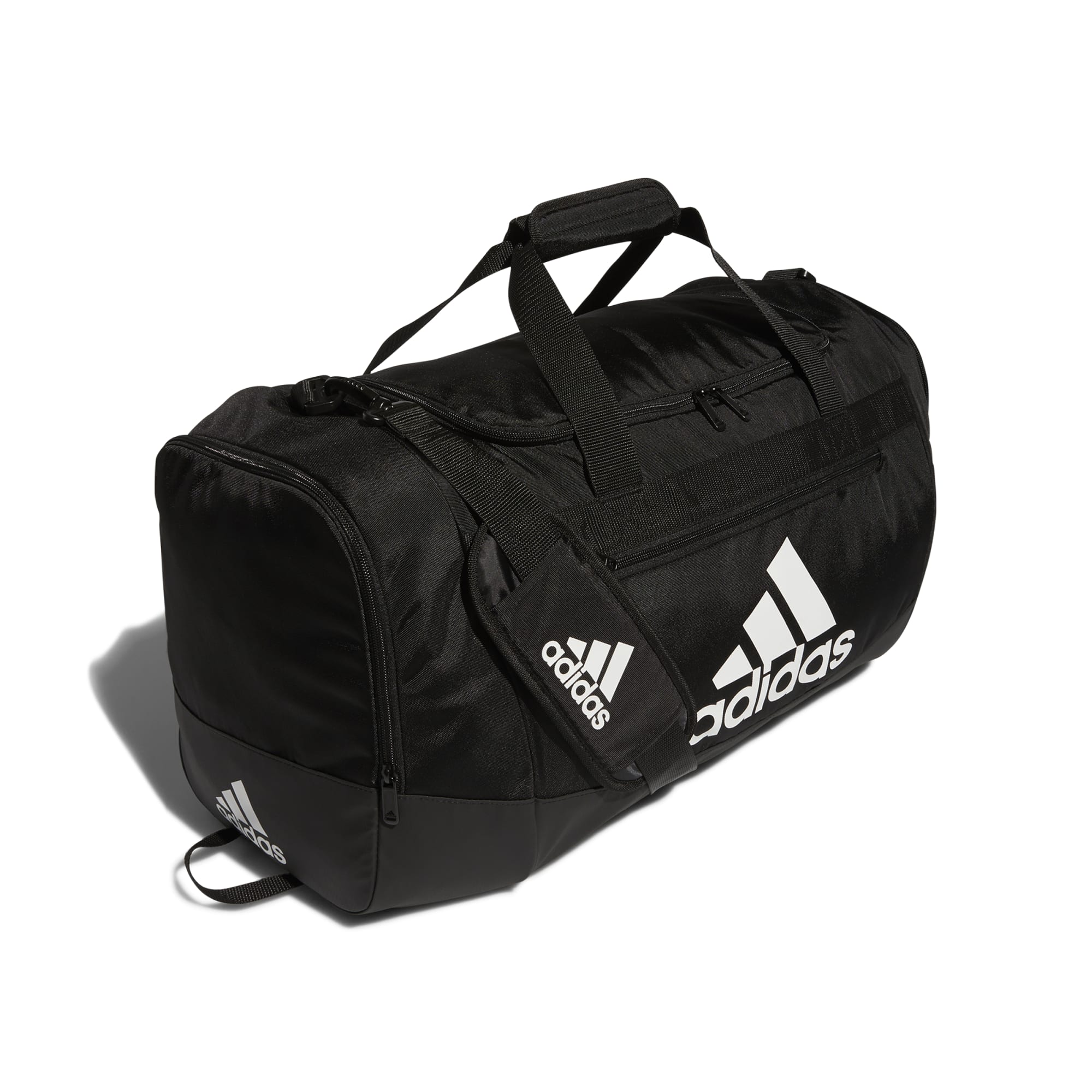 Adidas Defender IV Medium Duffel Bag (Black) - EW9635