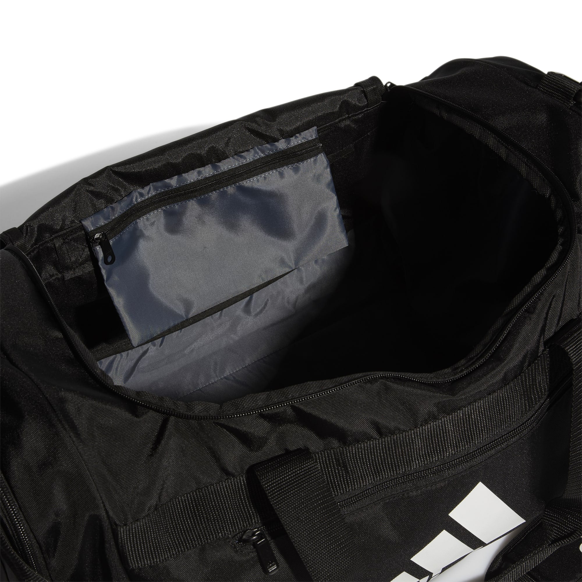 Adidas Defender IV Medium Duffel Bag (Black) - EW9635