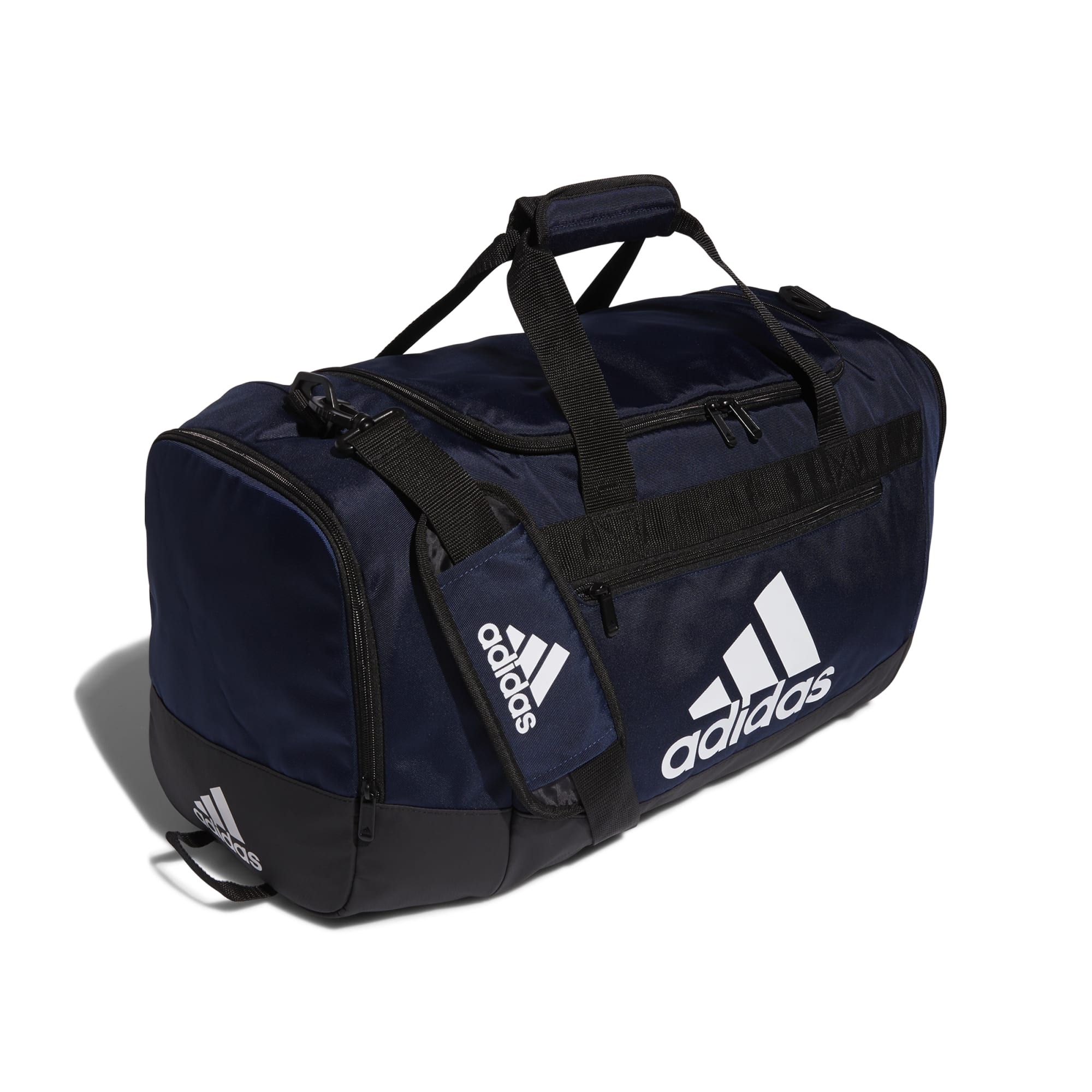 Adidas Defender IV Medium Duffel Bag (Navy) - EW9637