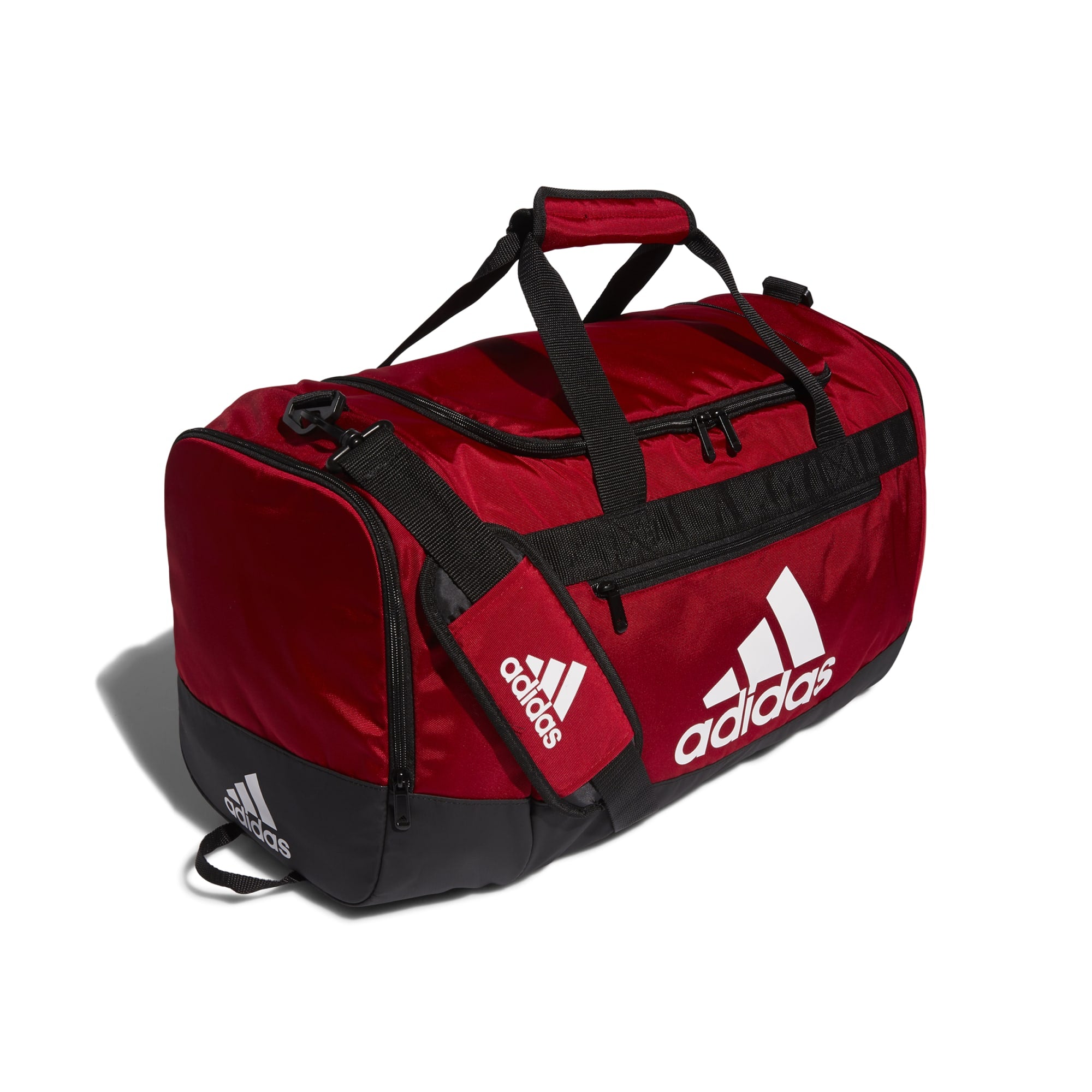 Adidas Defender IV Medium Duffel Bag (Red) - EW9639