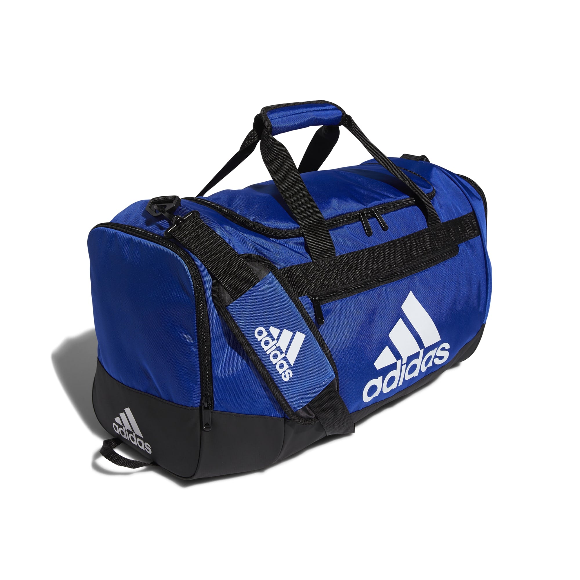 Adidas Defender IV Medium Duffel Bag (Royal) - EW9646